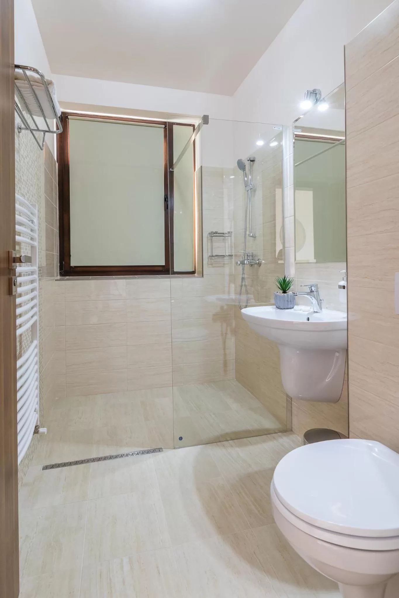 Shower in Pensiunea Select Central