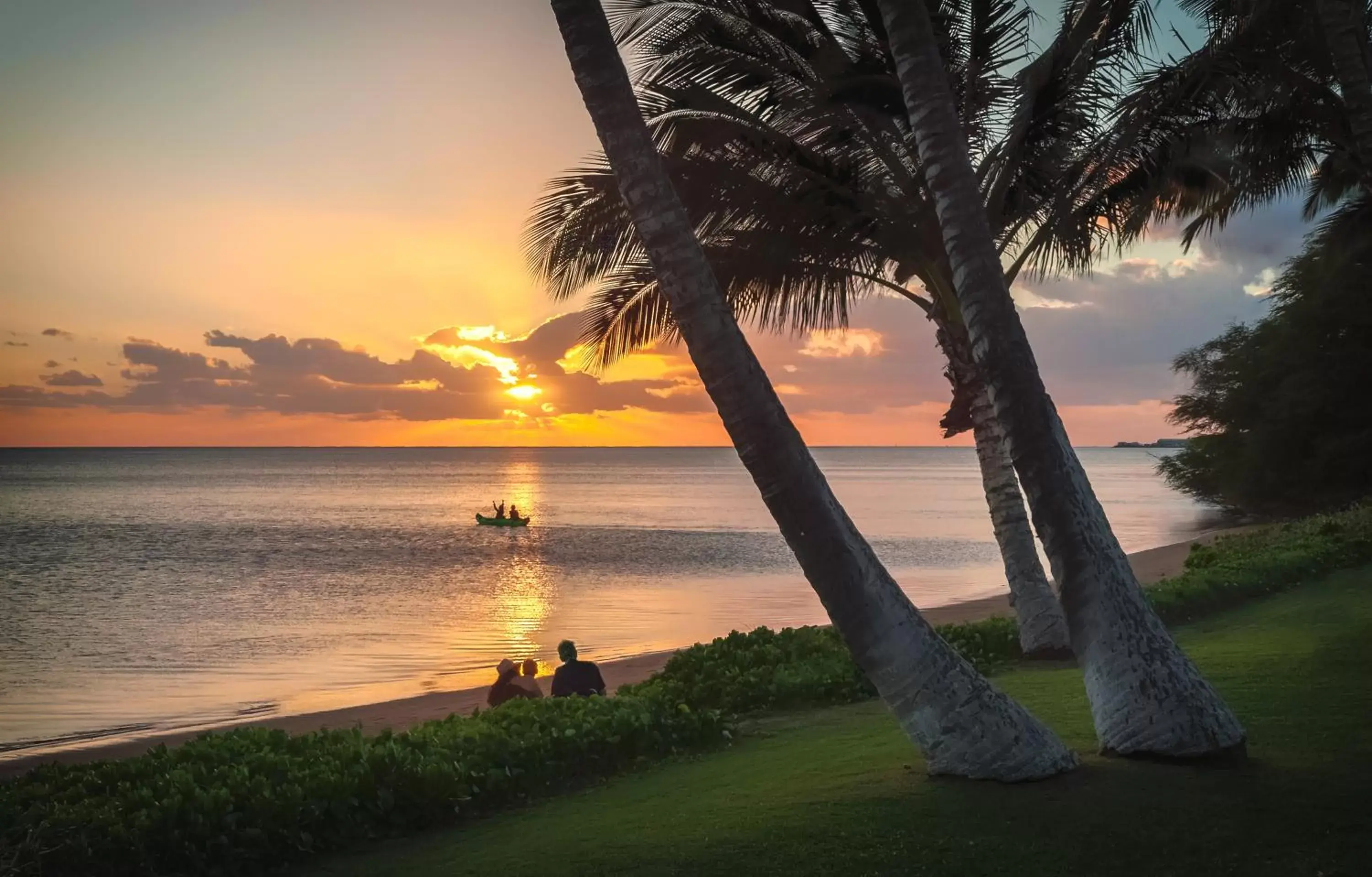 Beach, Natural Landscape in Castle Molokai Shores