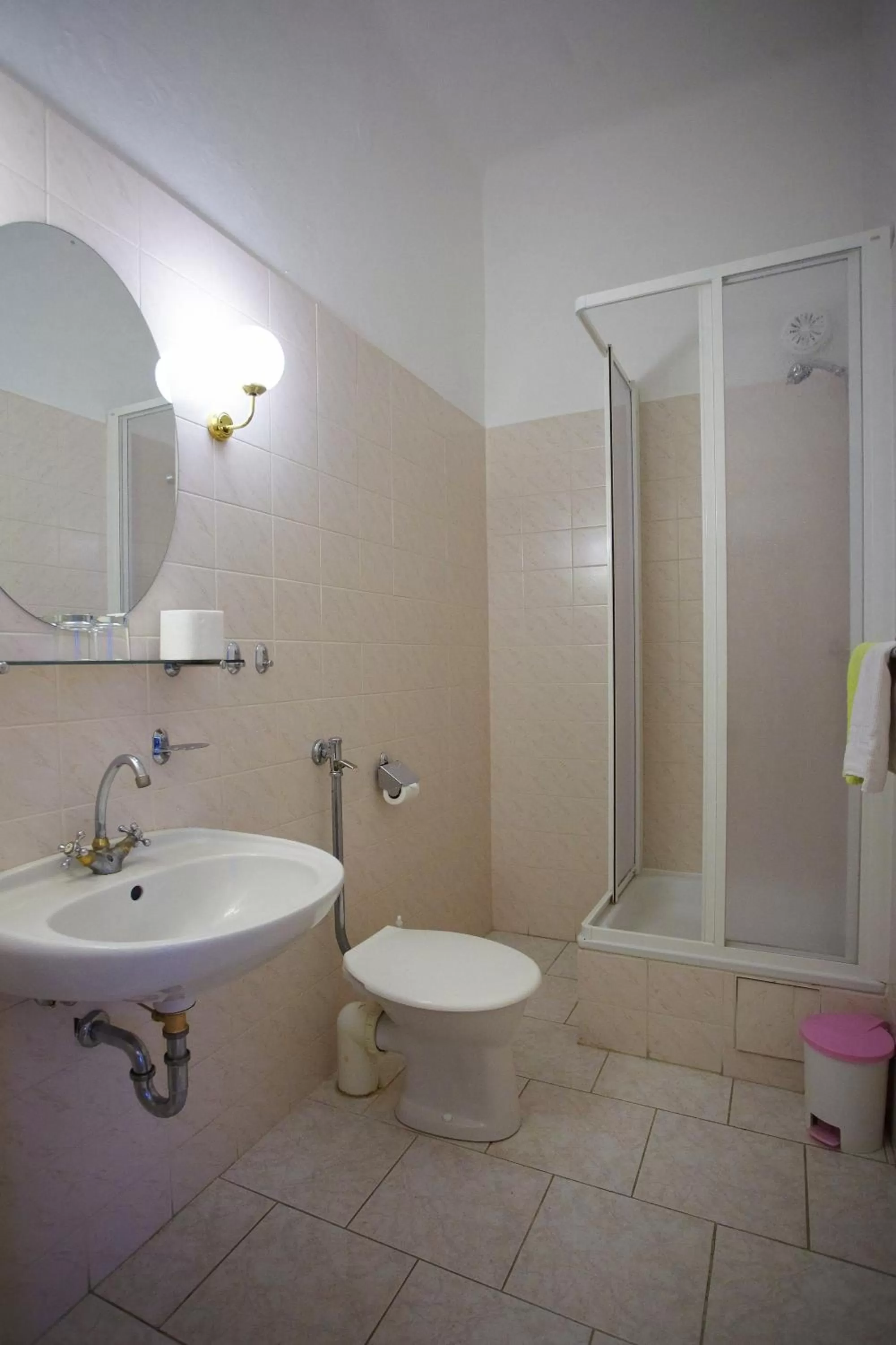 Bathroom in Wellness Hotel Central