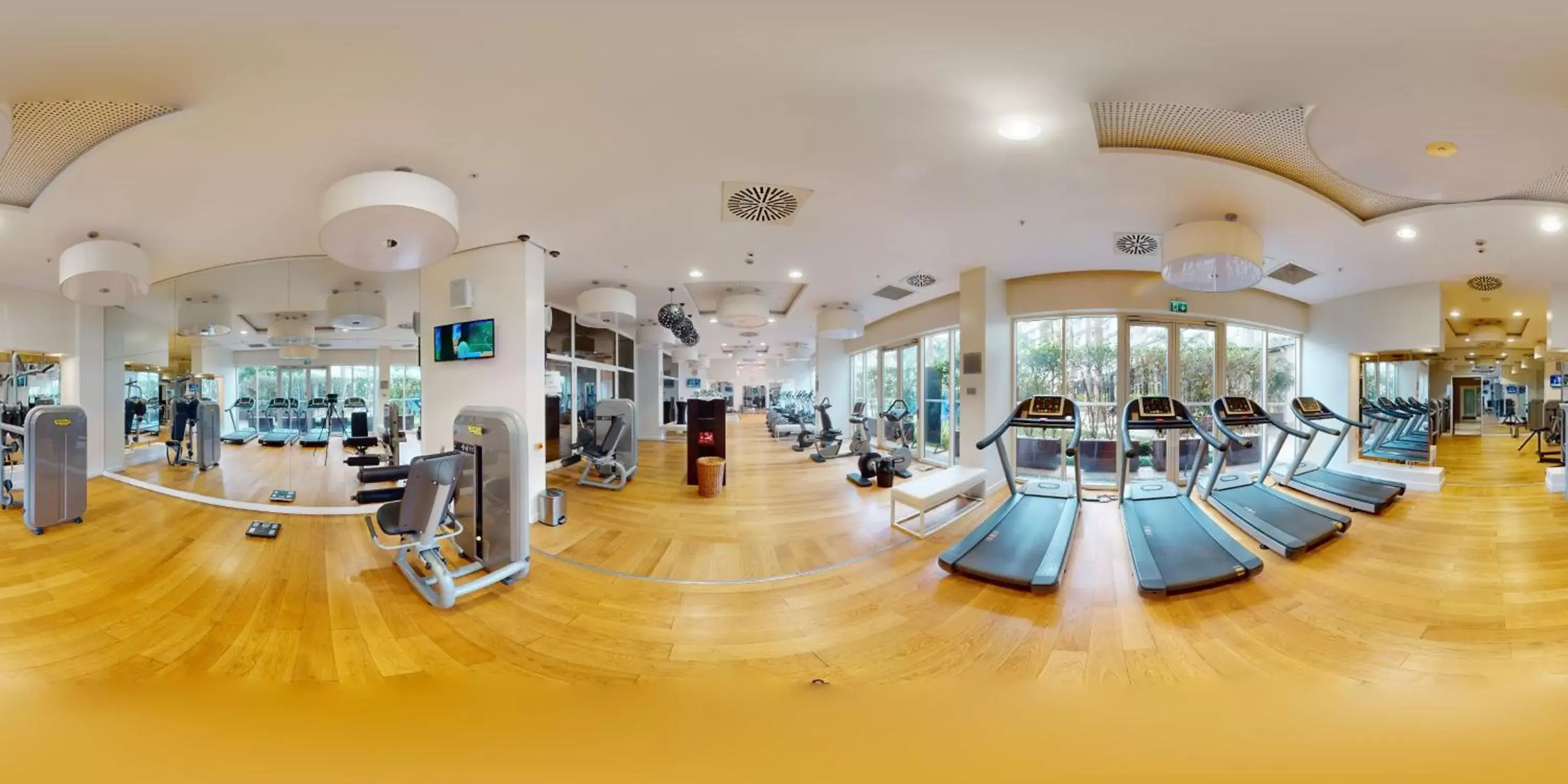 Fitness centre/facilities, Fitness Center/Facilities in Radisson Blu Hotel & Convention Centre Kigali