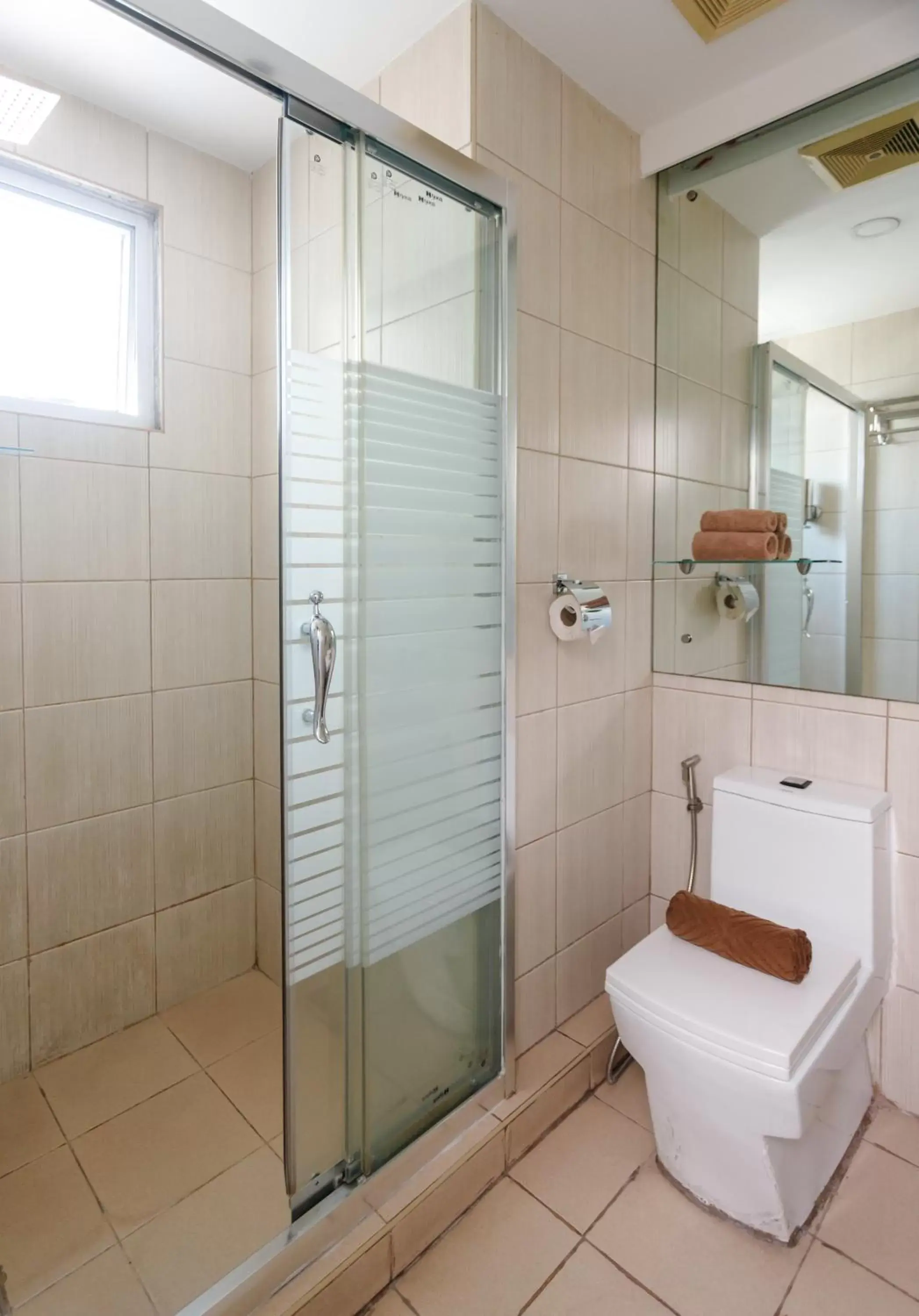 Shower, Bathroom in Regency Grand Suites