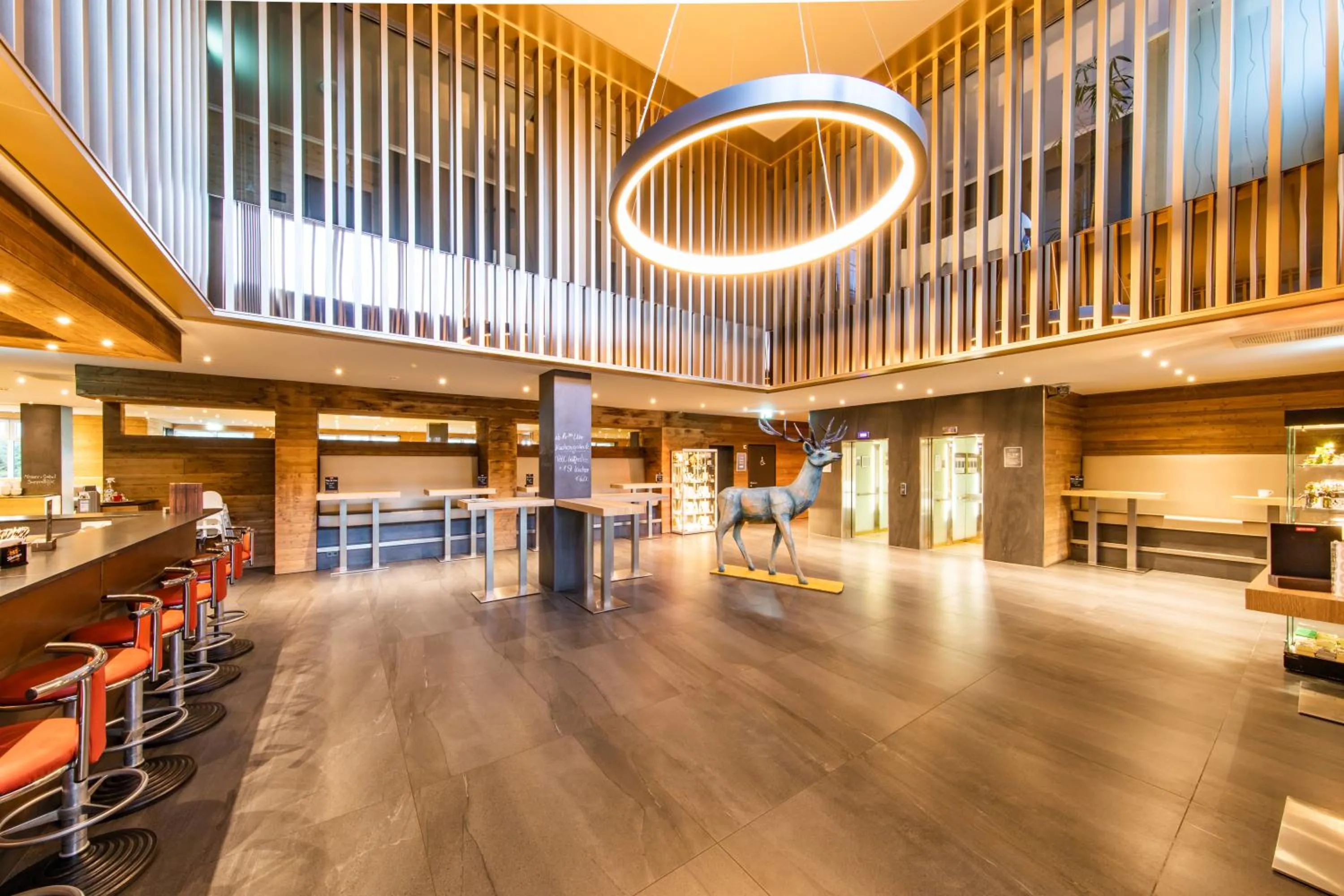 Lobby or reception in FAIR RESORT All Inclusive Wellness & Spa Hotel Jena