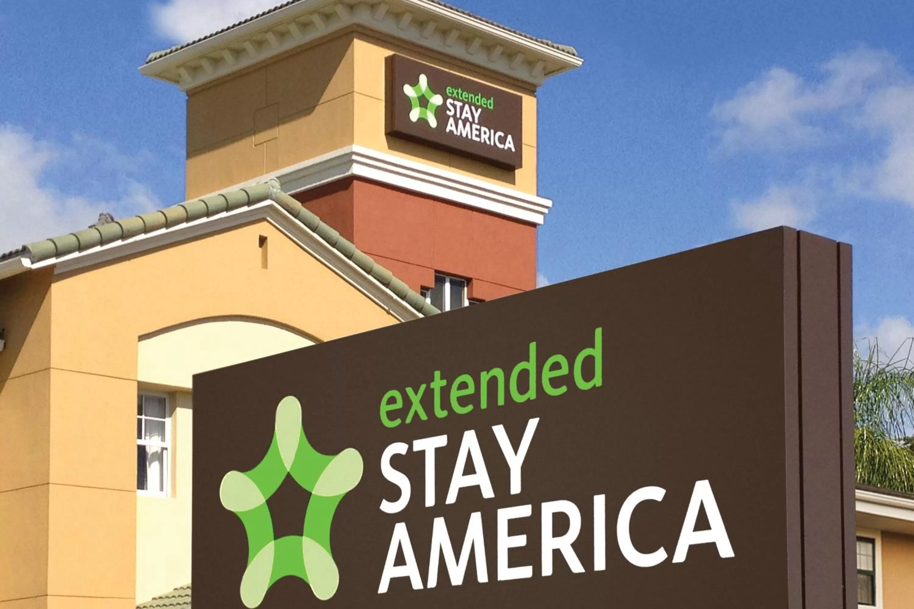 Property logo or sign in Extended Stay America Select Suites - Dallas - Lewisville