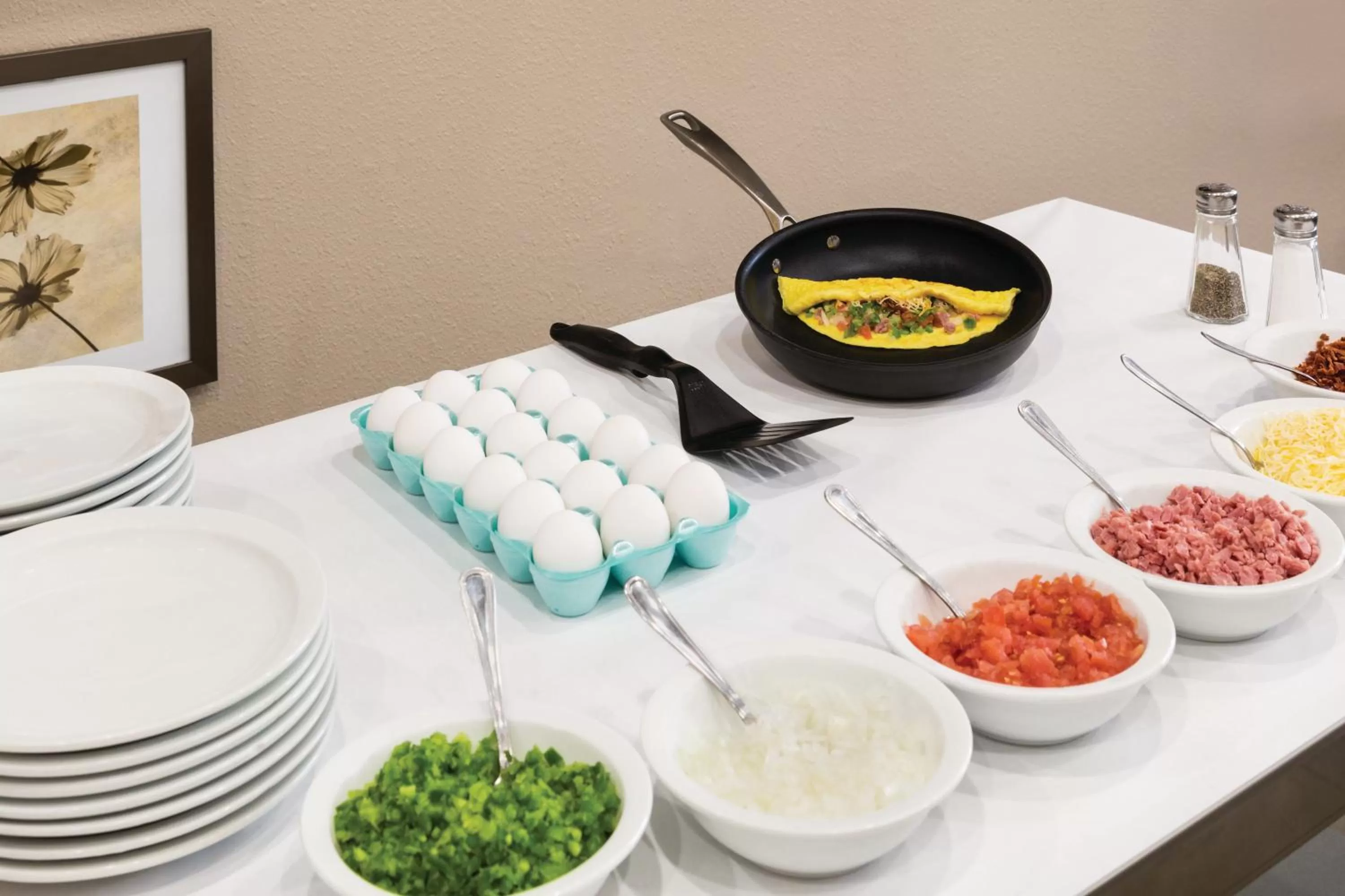 Food close-up in Country Inn & Suites by Radisson, St Petersburg - Clearwater, FL