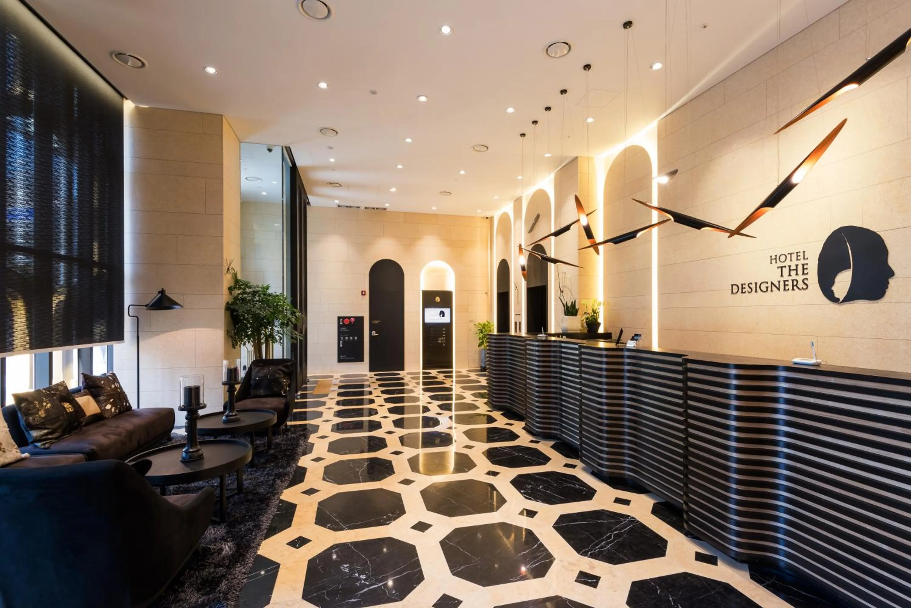 Lobby or reception in Hotel The Designers Dongdaemun