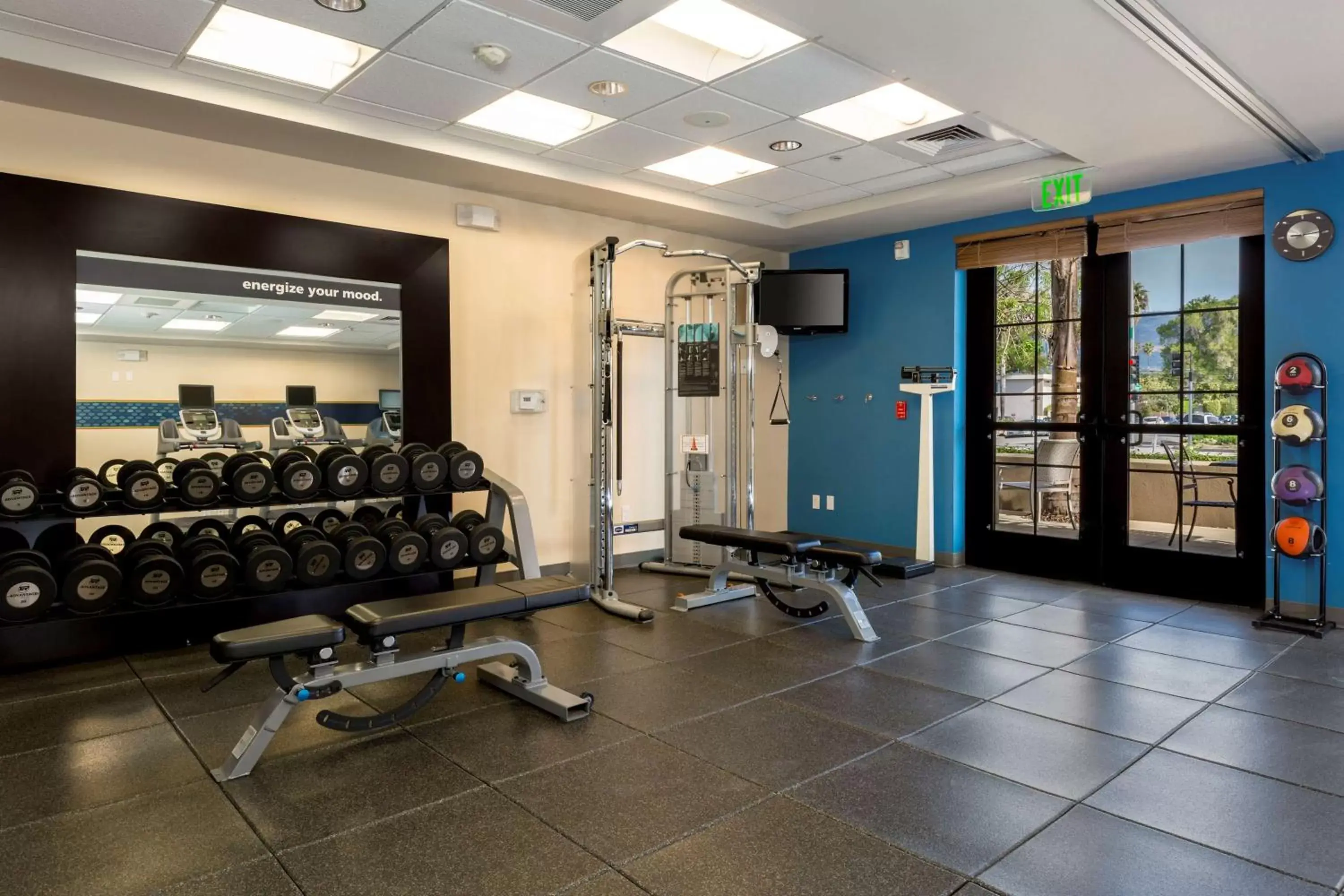 Fitness centre/facilities in Hampton Inn Santa Barbara/Goleta Fitness centre/facilities in Hampton Inn Santa Barbara/Goleta