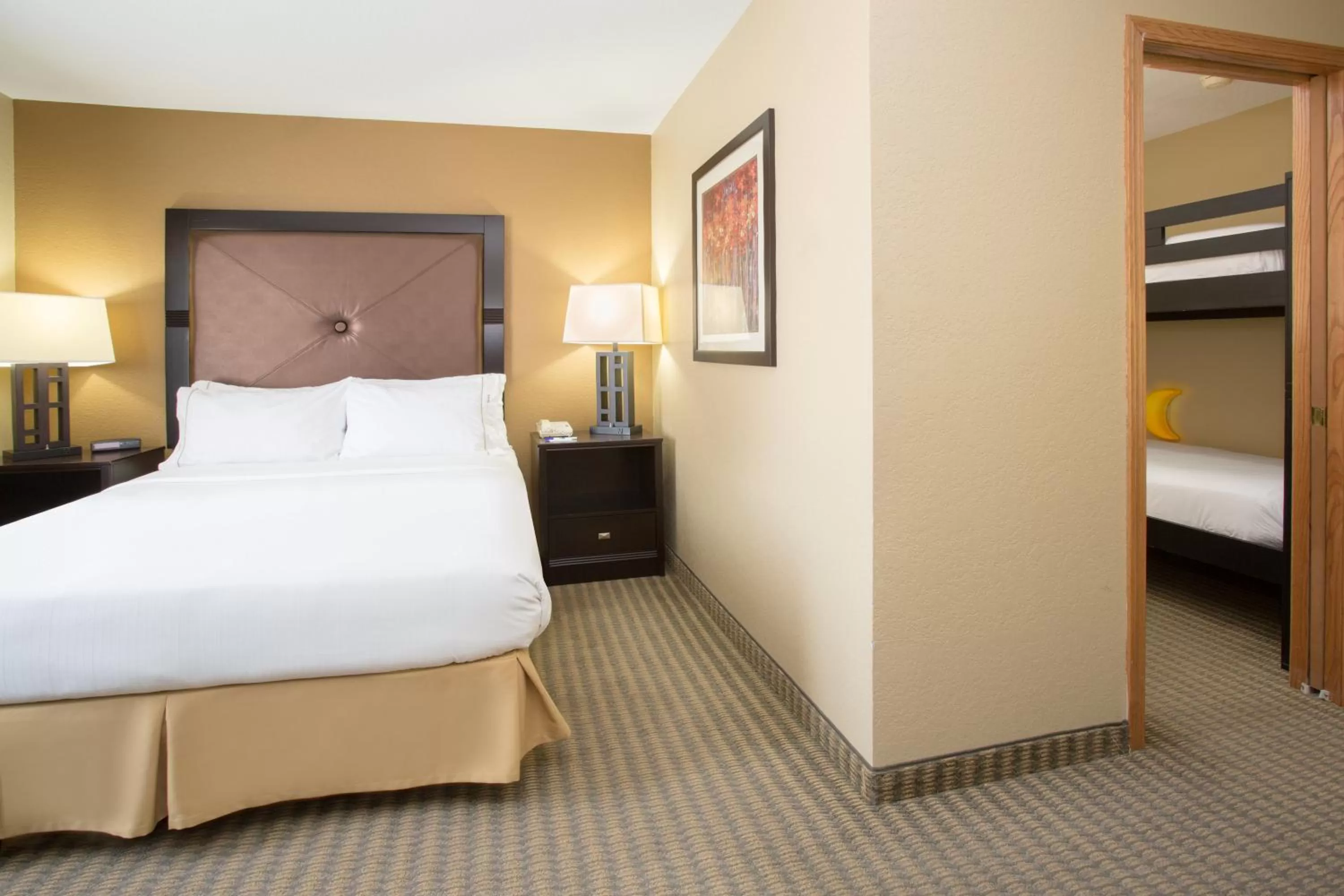 Photo of the whole room, Bed in Holiday Inn Express Hotel & Suites Lexington by IHG