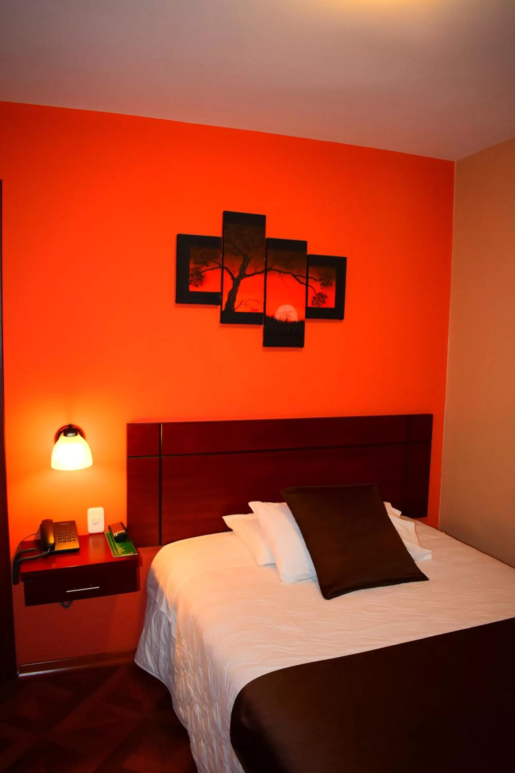 Bedroom, Bed in Hotel Endamo