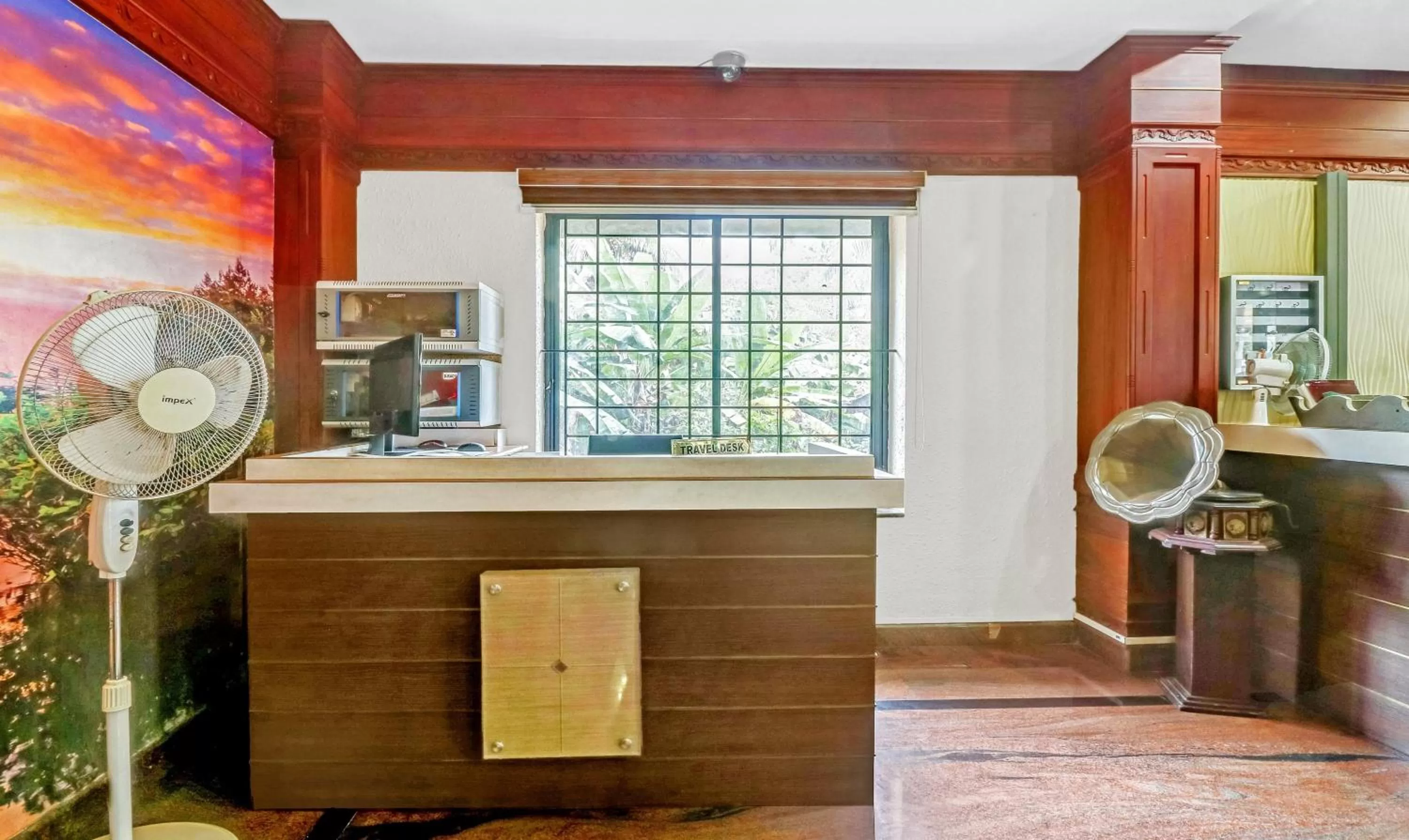 Lobby or reception in Treebo Symphony Hotels And Resorts Angamally