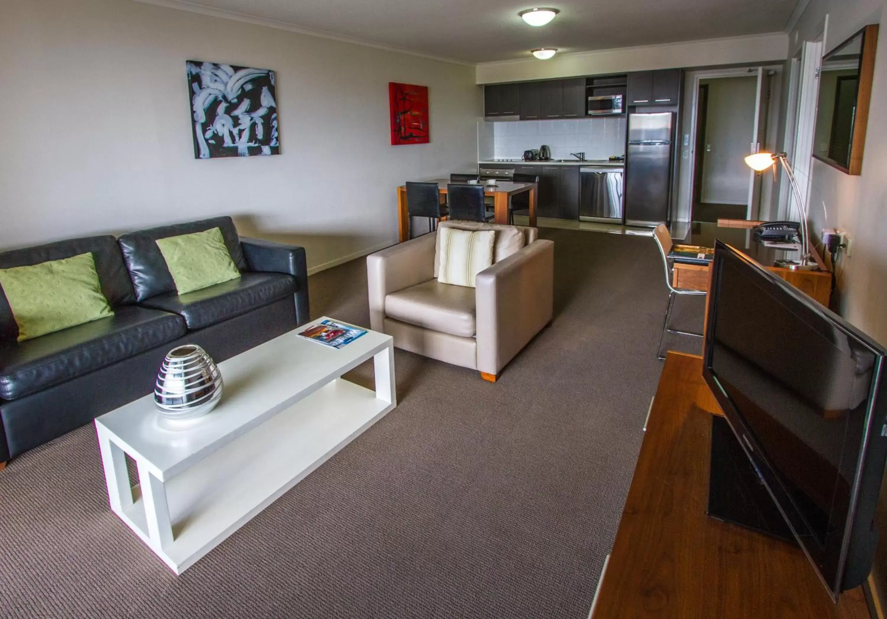 Living room, Seating Area in Quest Chermside
