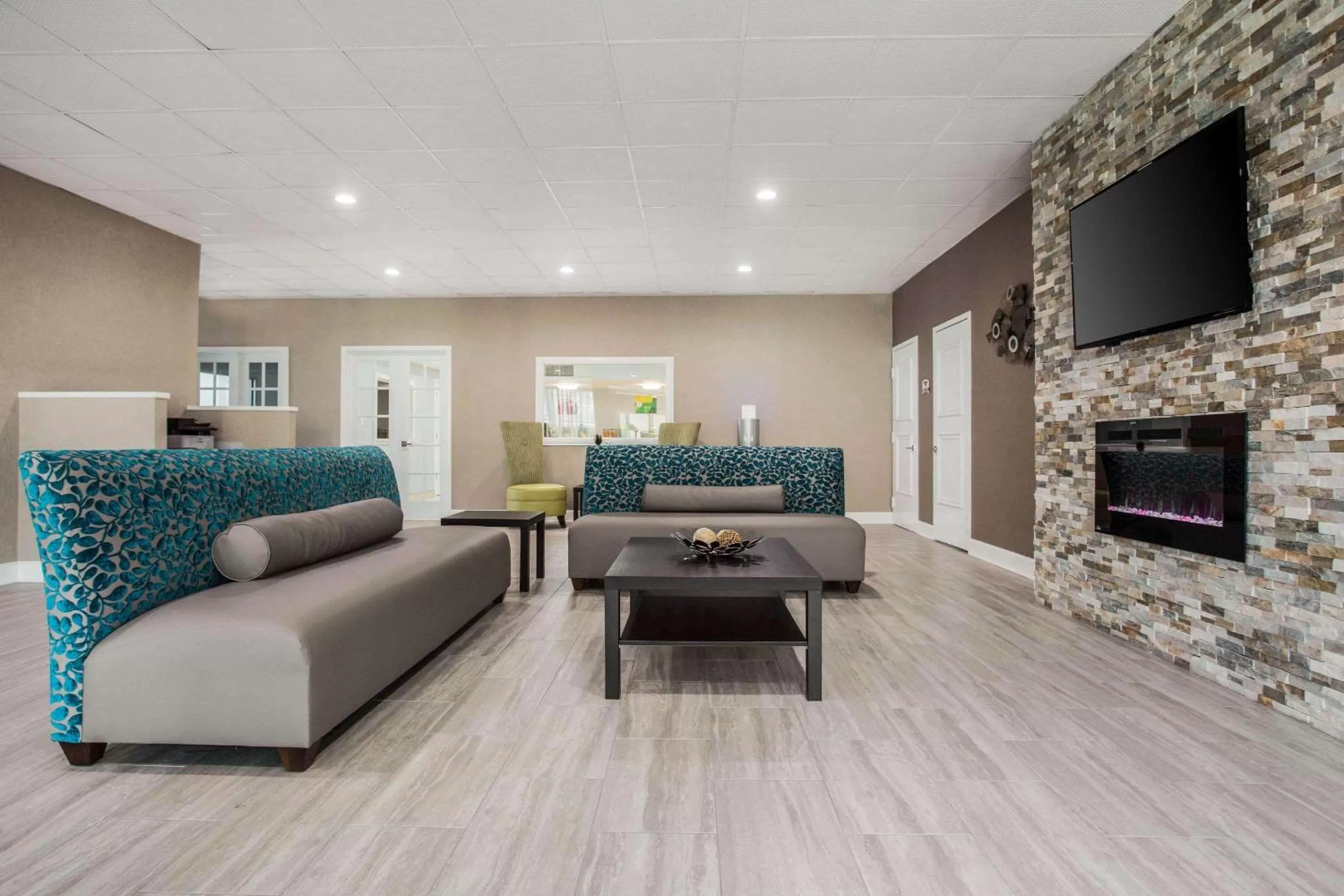 Lobby or reception in Quality Inn & Suites University Area