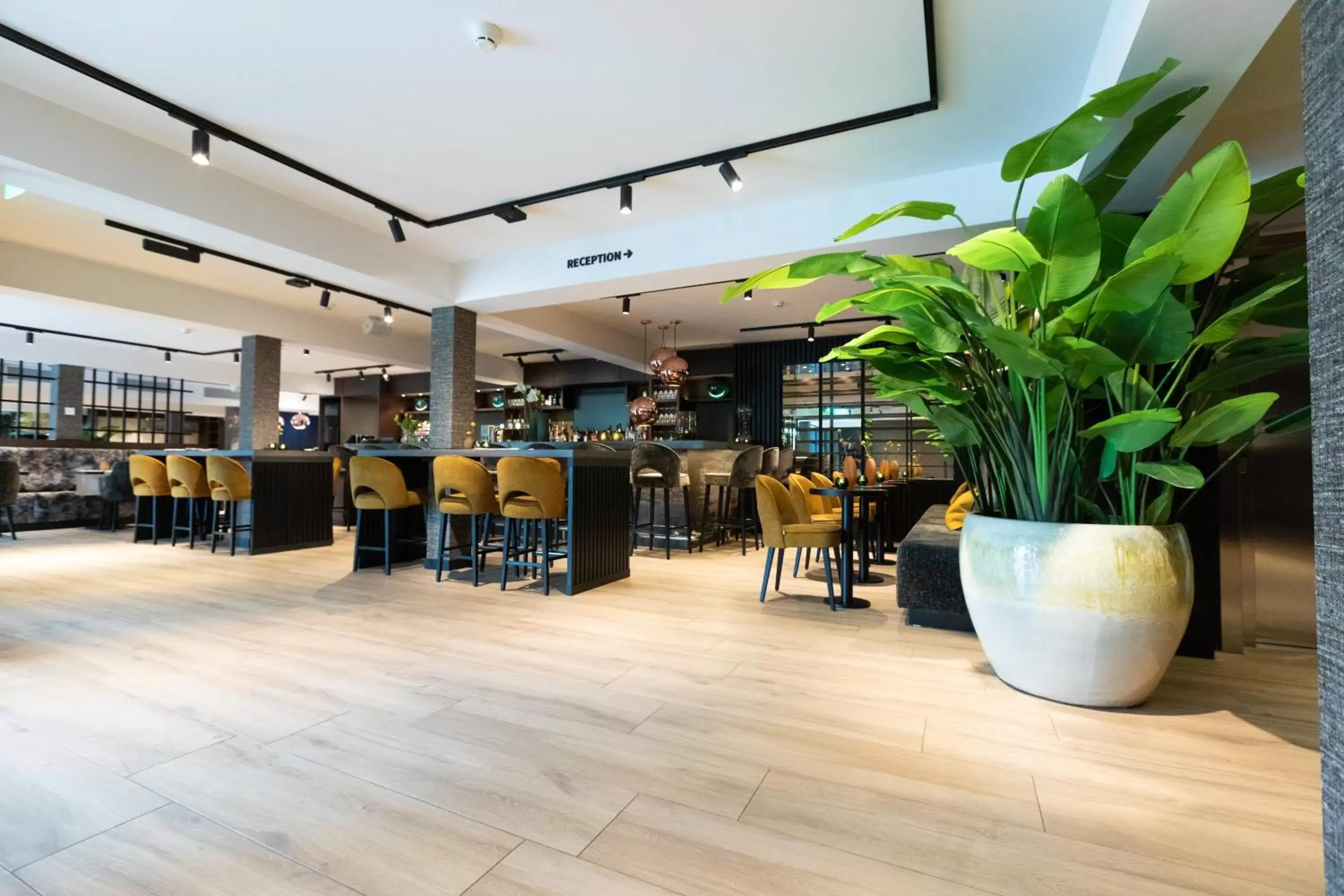 Lounge or bar, Restaurant/Places to Eat in Hotel Gorinchem