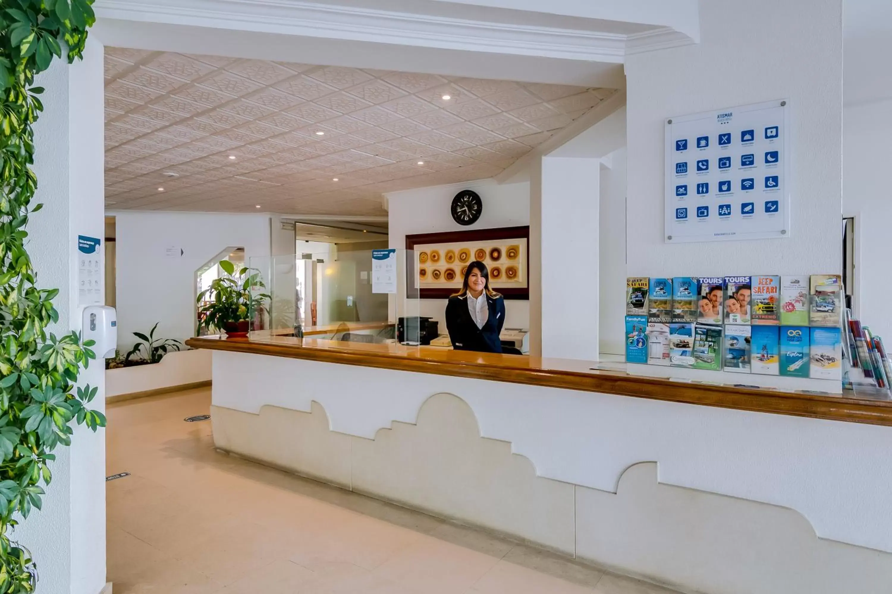 Lobby or reception, Lobby/Reception in Hotel Atismar