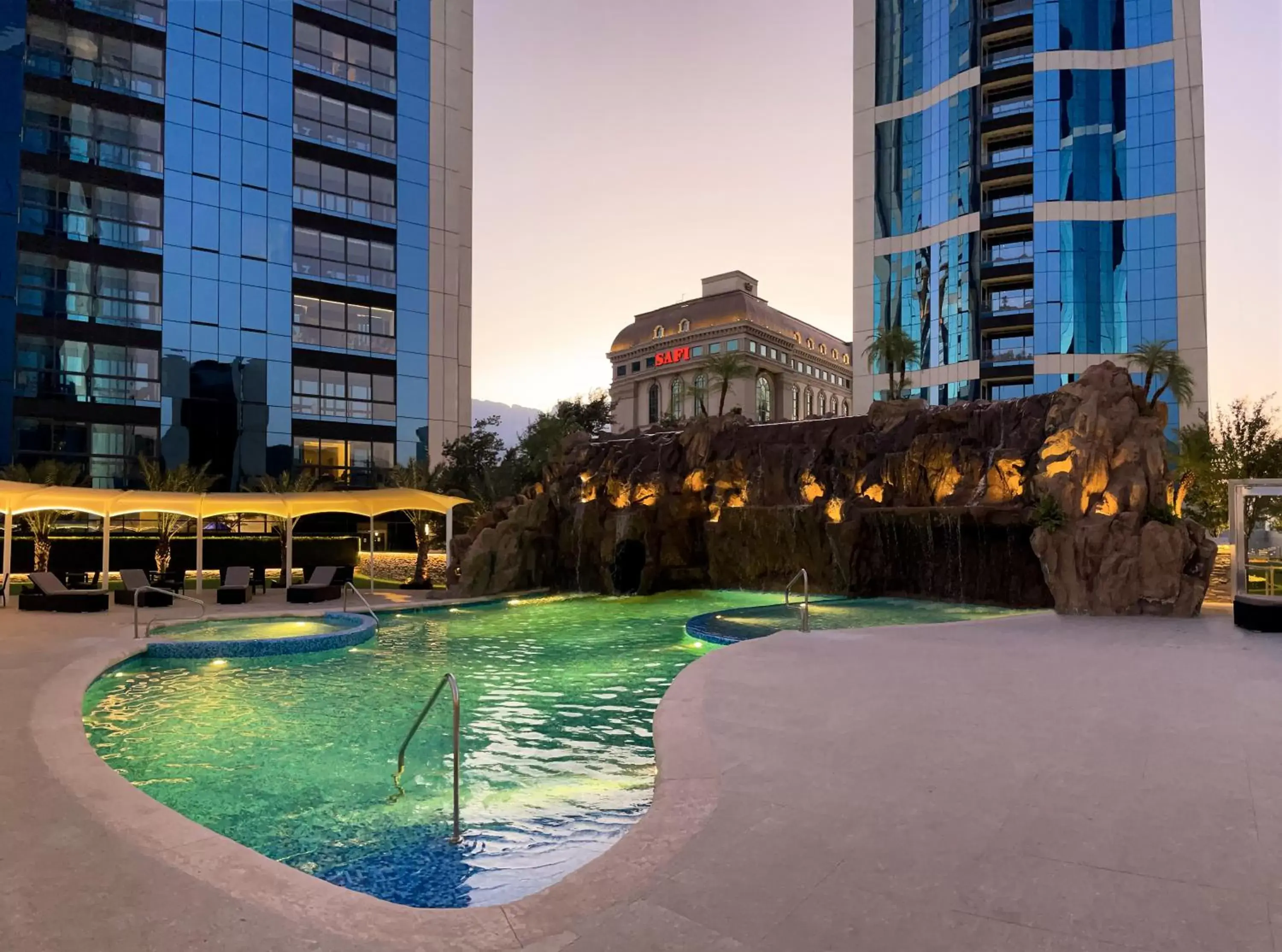 Swimming pool, Property Building in Safi Royal Luxury Metropolitan