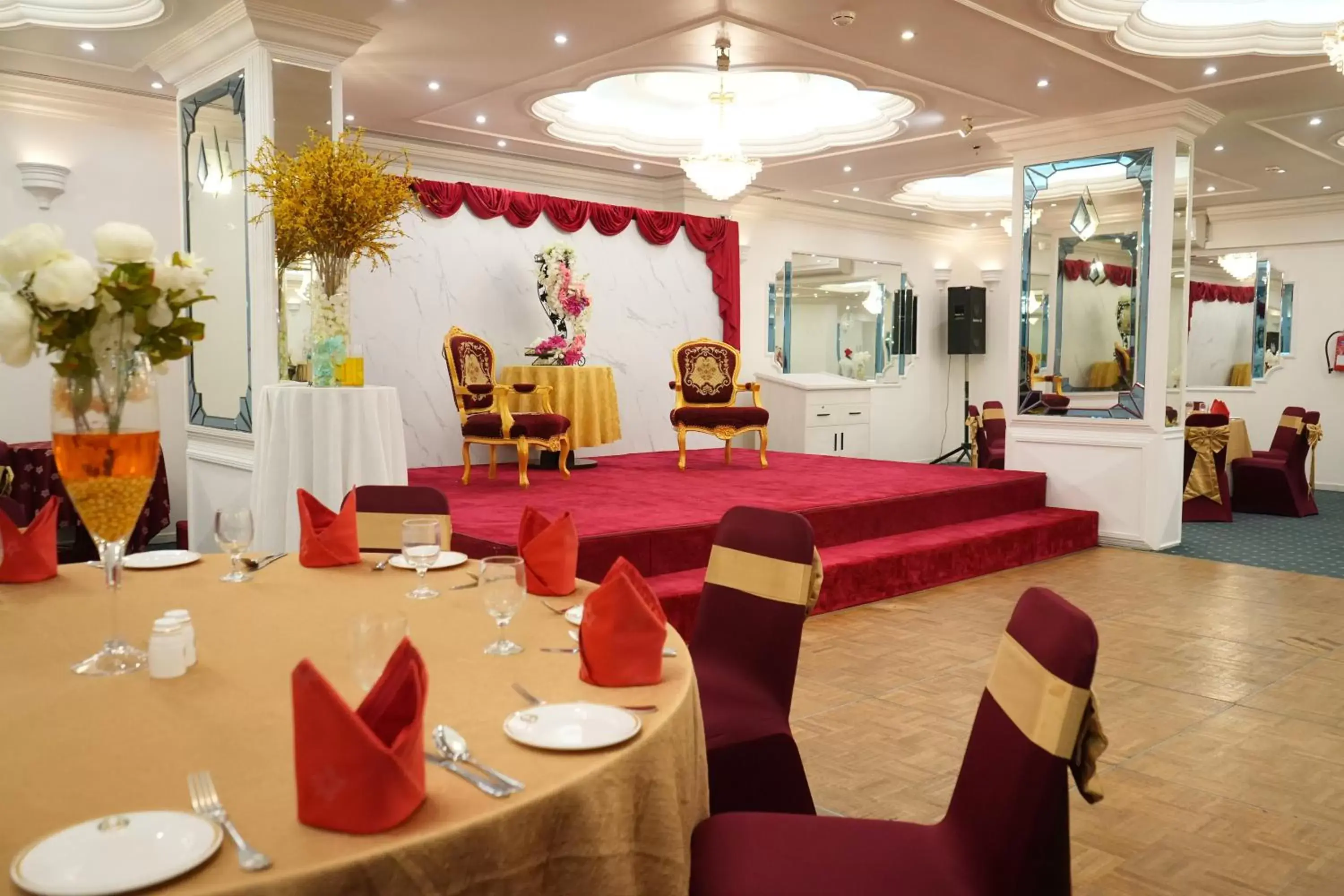 Banquet/Function facilities, Banquet Facilities in Nova Park Hotel