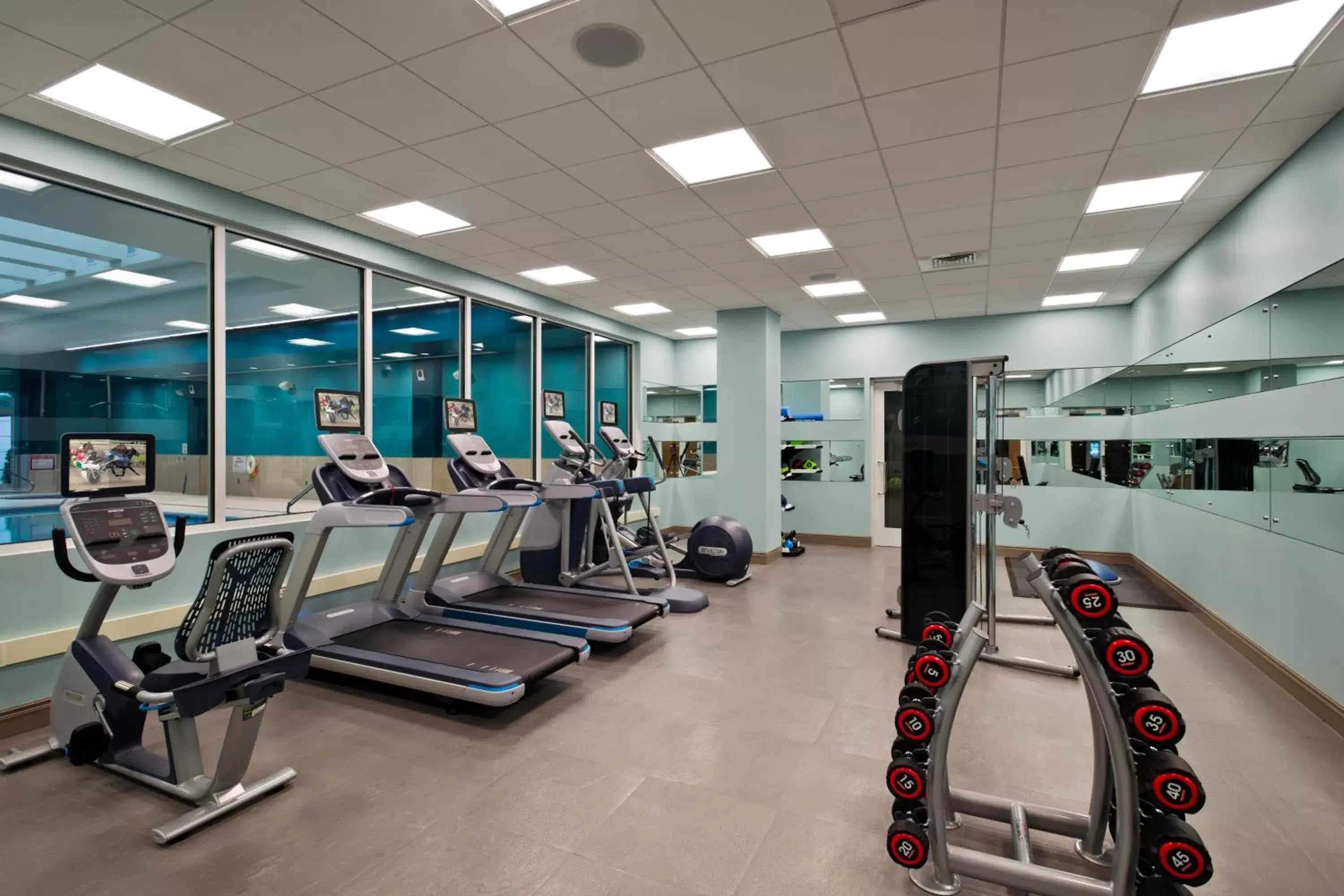 Fitness centre/facilities, Fitness Center/Facilities in Saratoga Casino Hotel