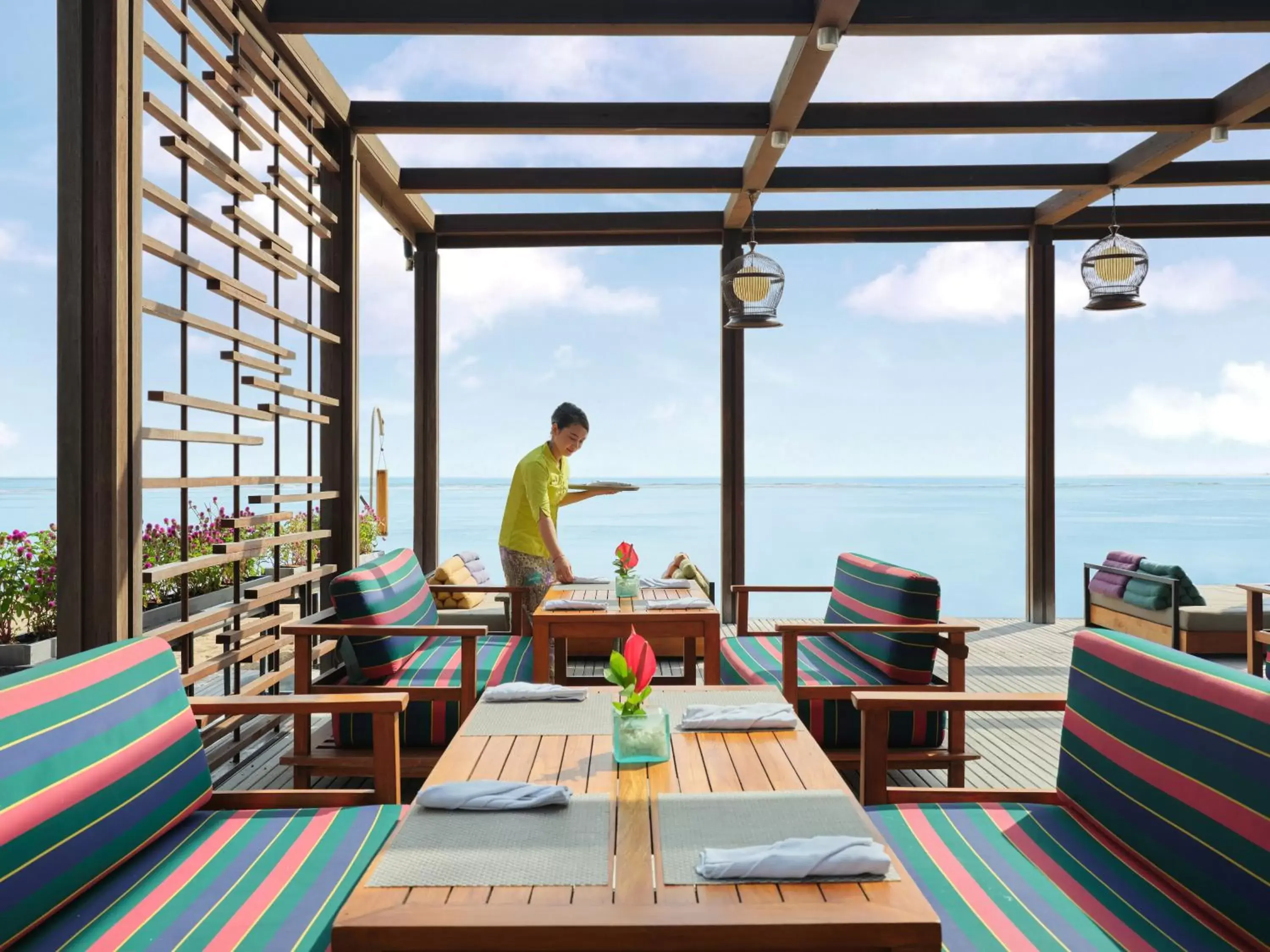 Restaurant/Places to Eat in Griya Santrian a Beach Resort