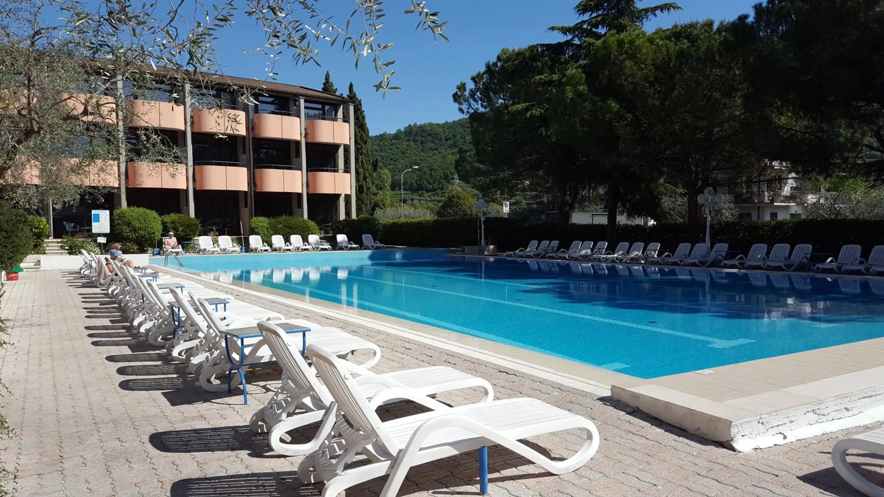 Swimming Pool in Hotel Royal