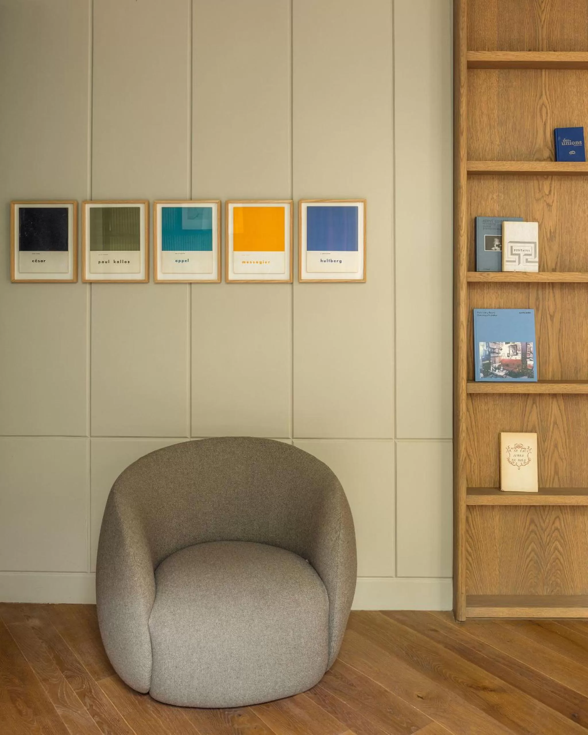 Seating area in Hôtel Dame des Arts