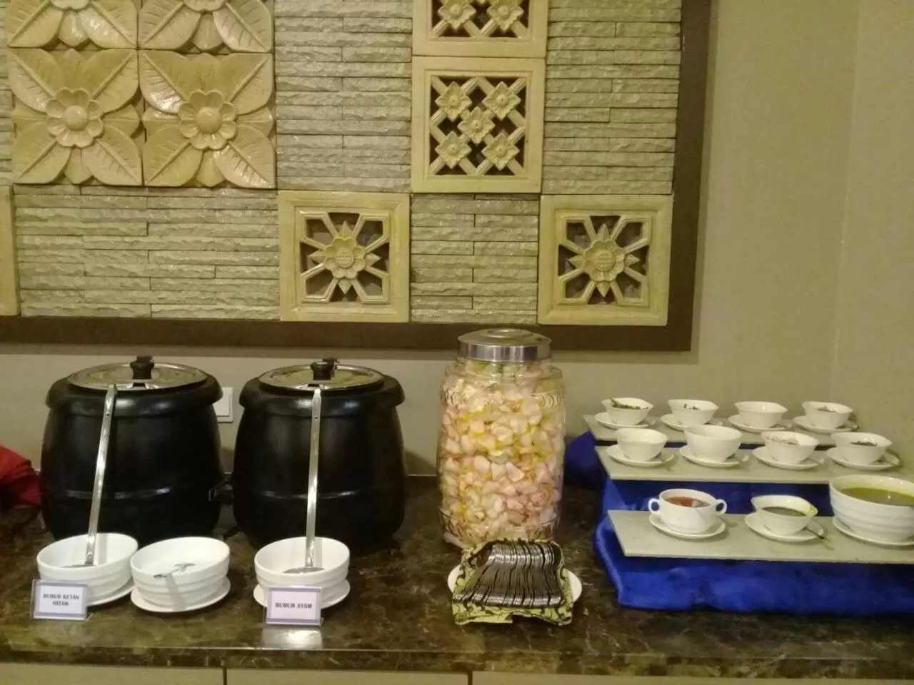 Breakfast in Dreamtel Jakarta