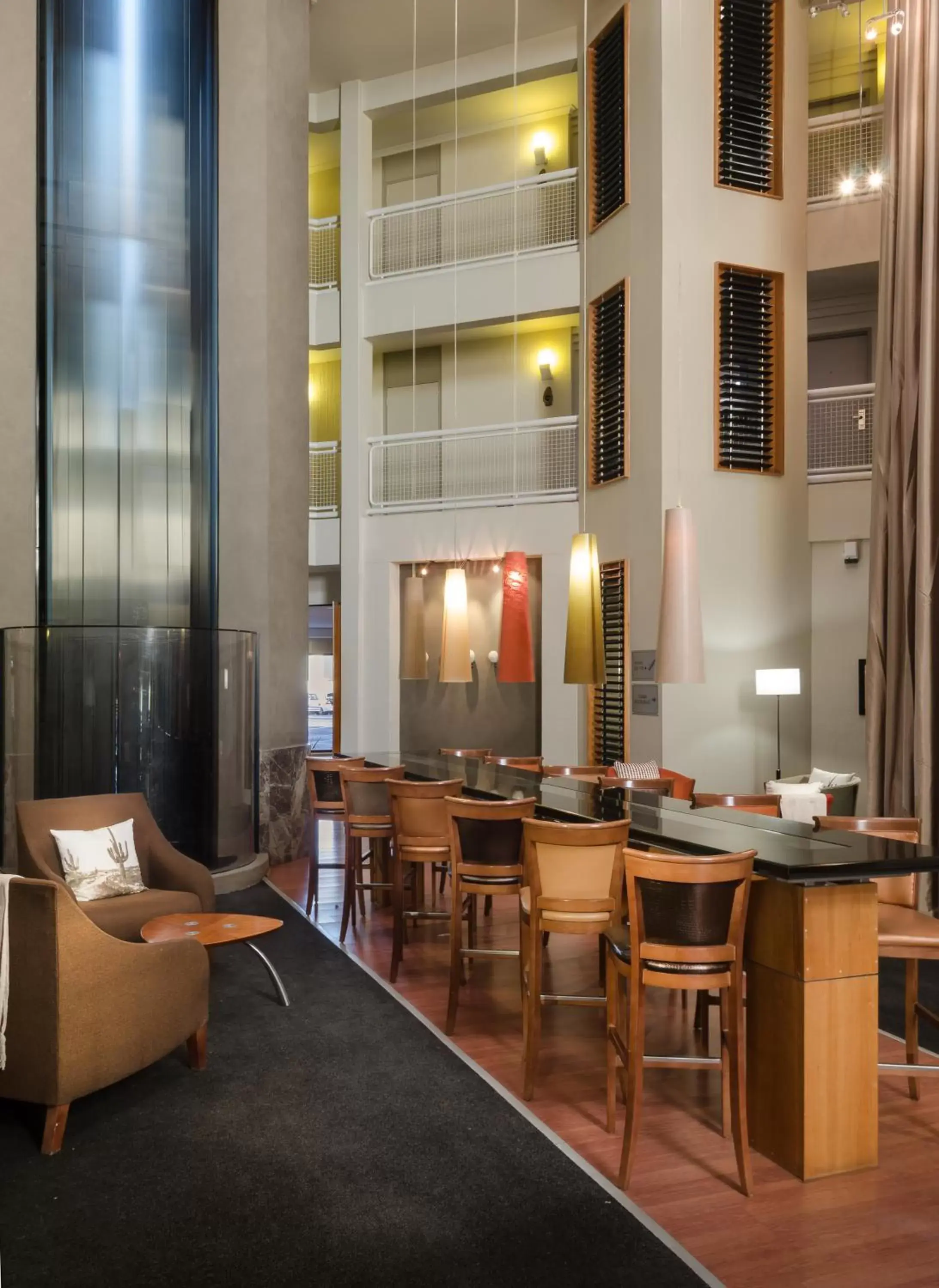 Property building in The Oasis Property building in The Oasis