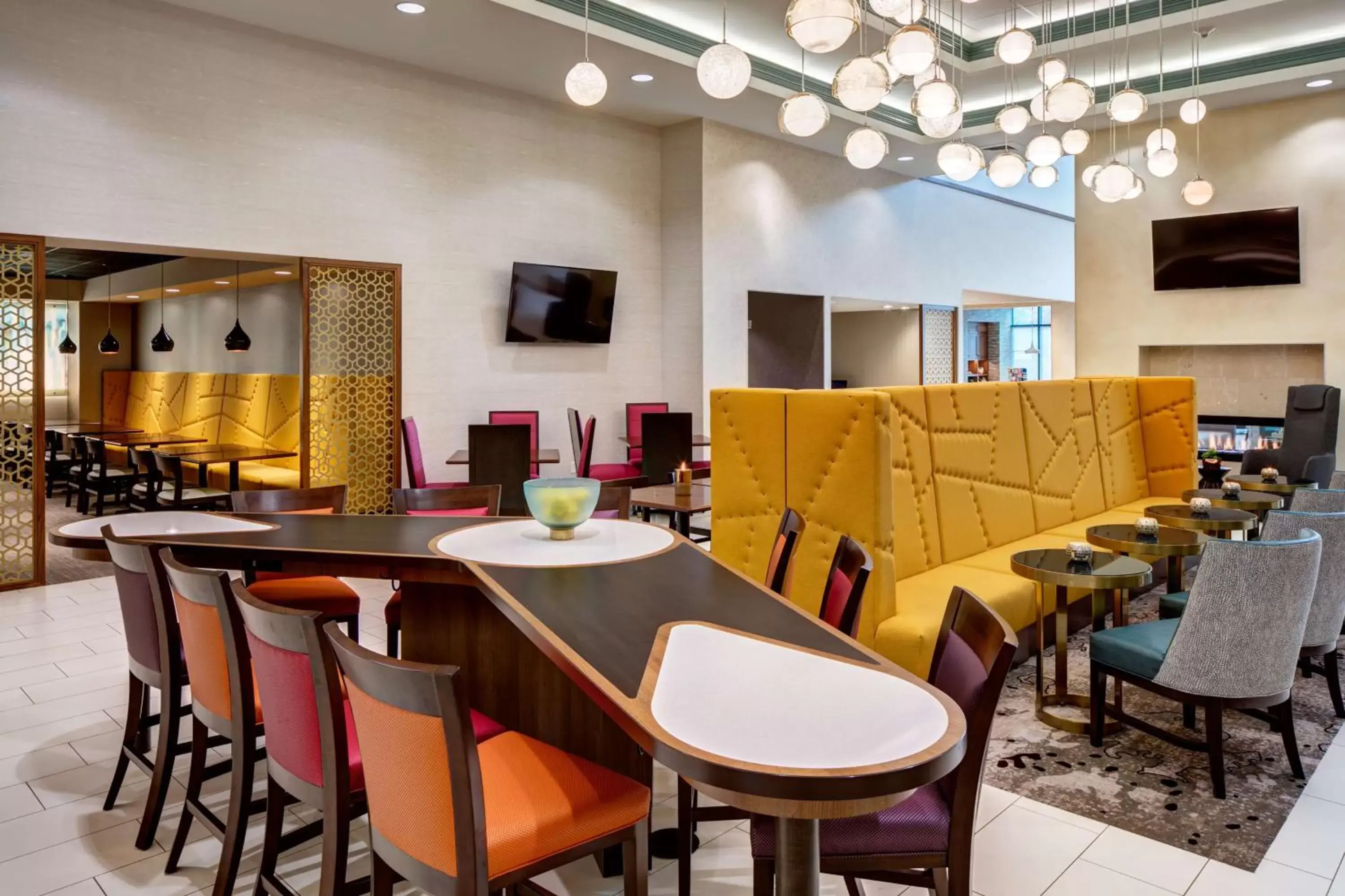 Dining area, Restaurant/Places to Eat in Homewood Suites by Hilton Salt Lake City Downtown