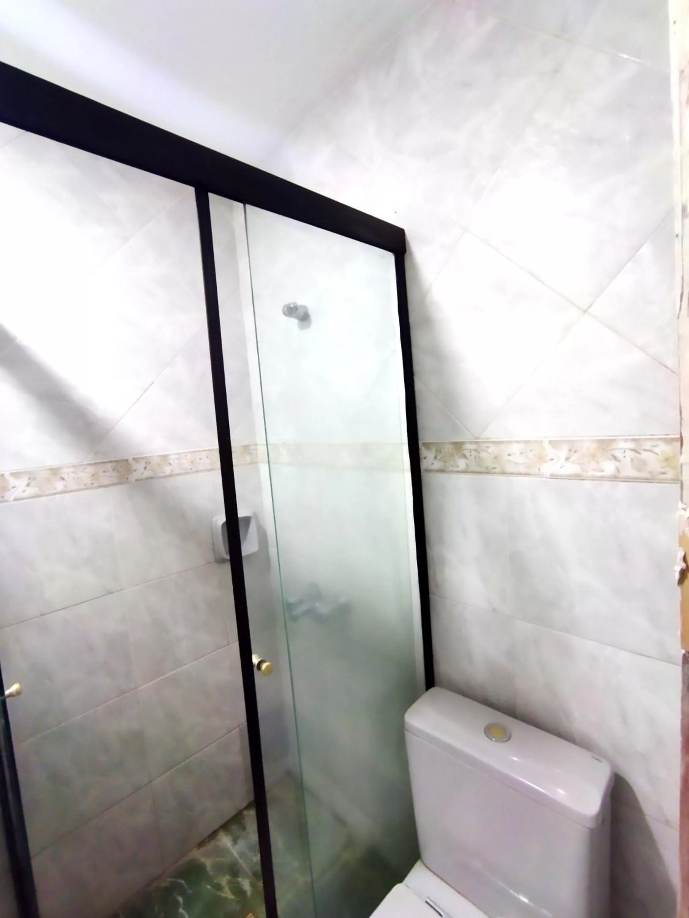 Bathroom in Hotel La Aparesida