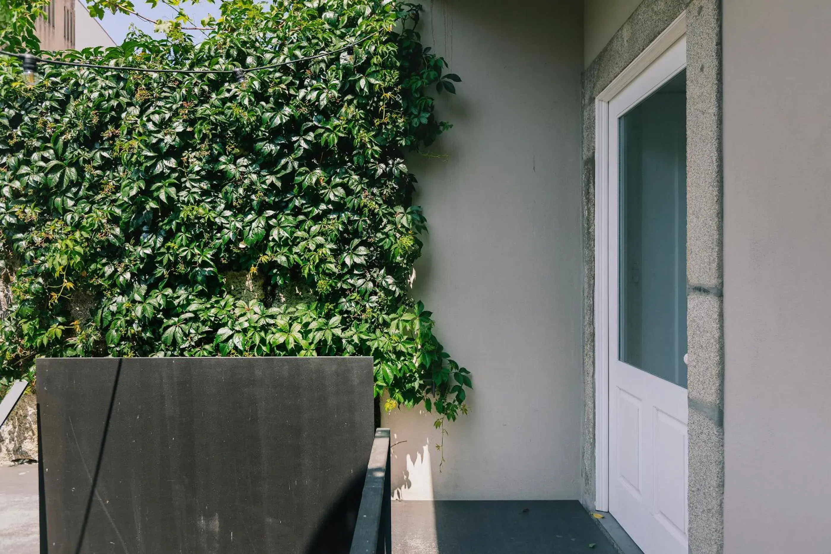 Facade/entrance in Rosa Et Al Townhouse