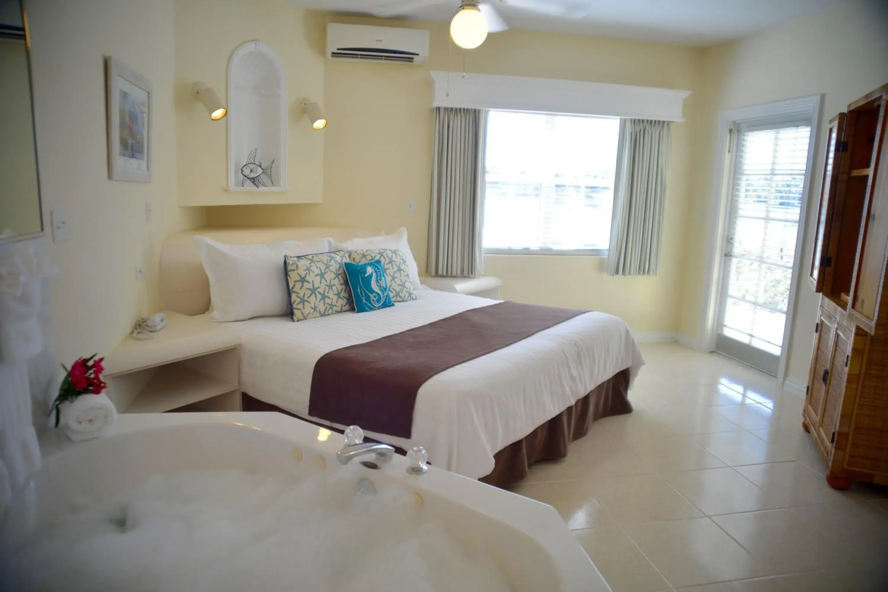 Bedroom in Sandyport Beach Resort