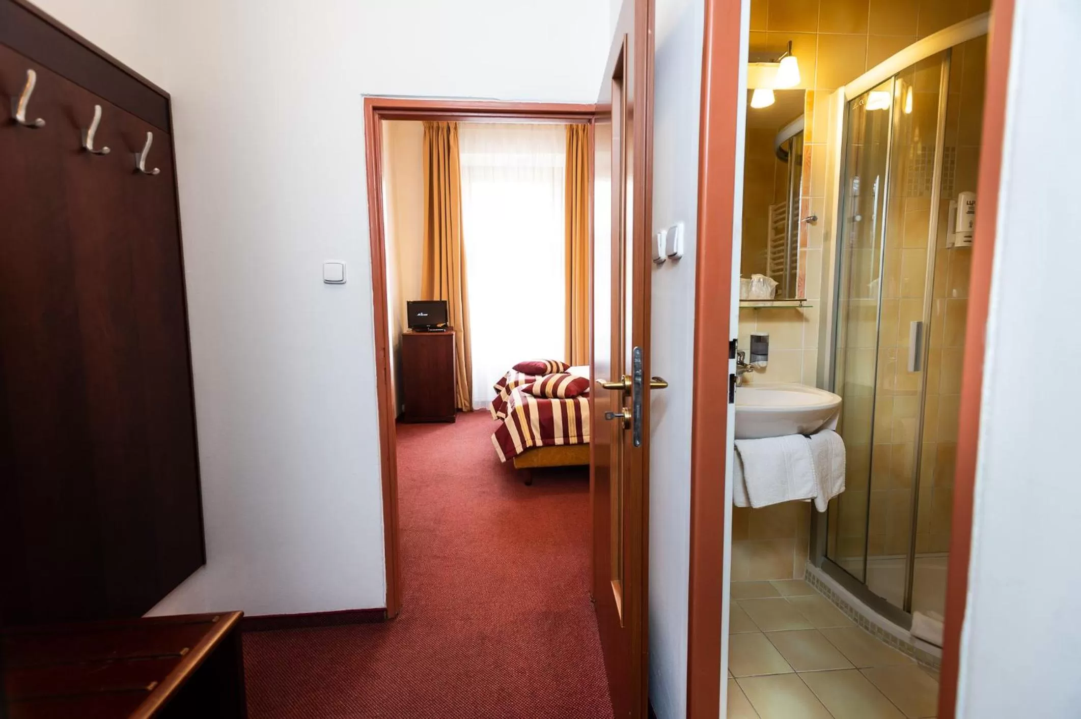 Photo of the whole room, Bed in Hotel Petr