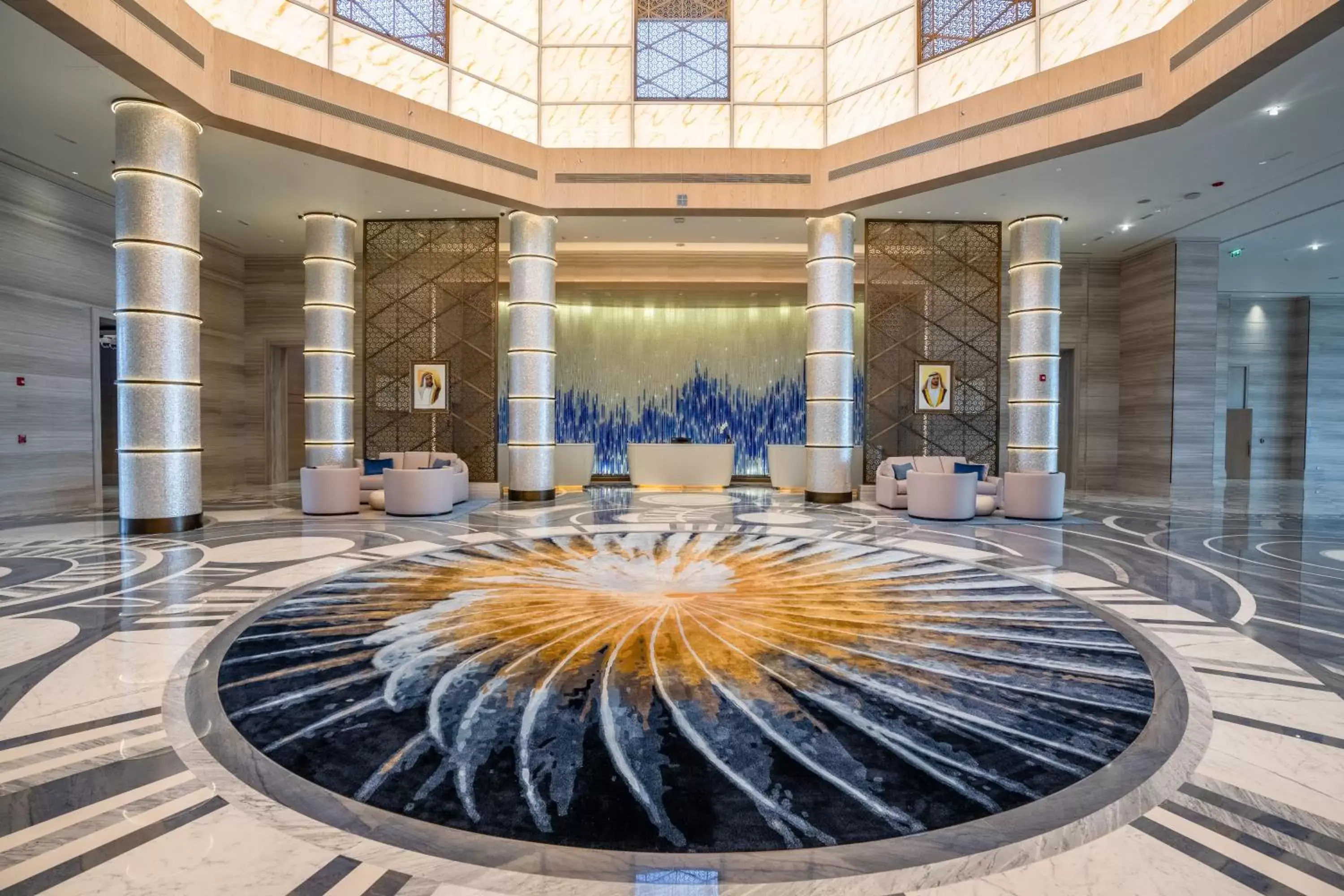 Lobby or reception in Rixos Marina Abu Dhabi