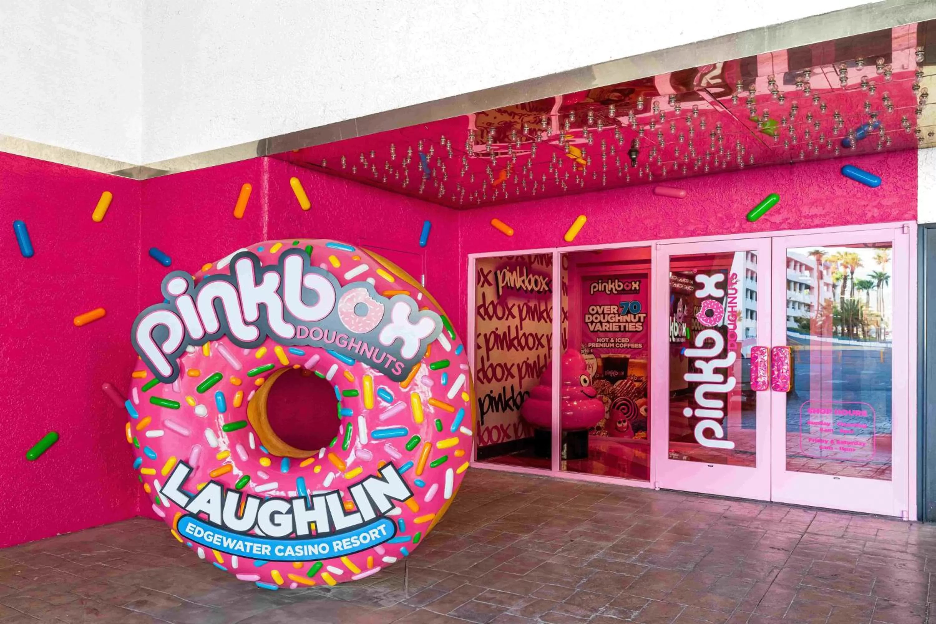 Restaurant/places to eat in The Edgewater Hotel and Casino