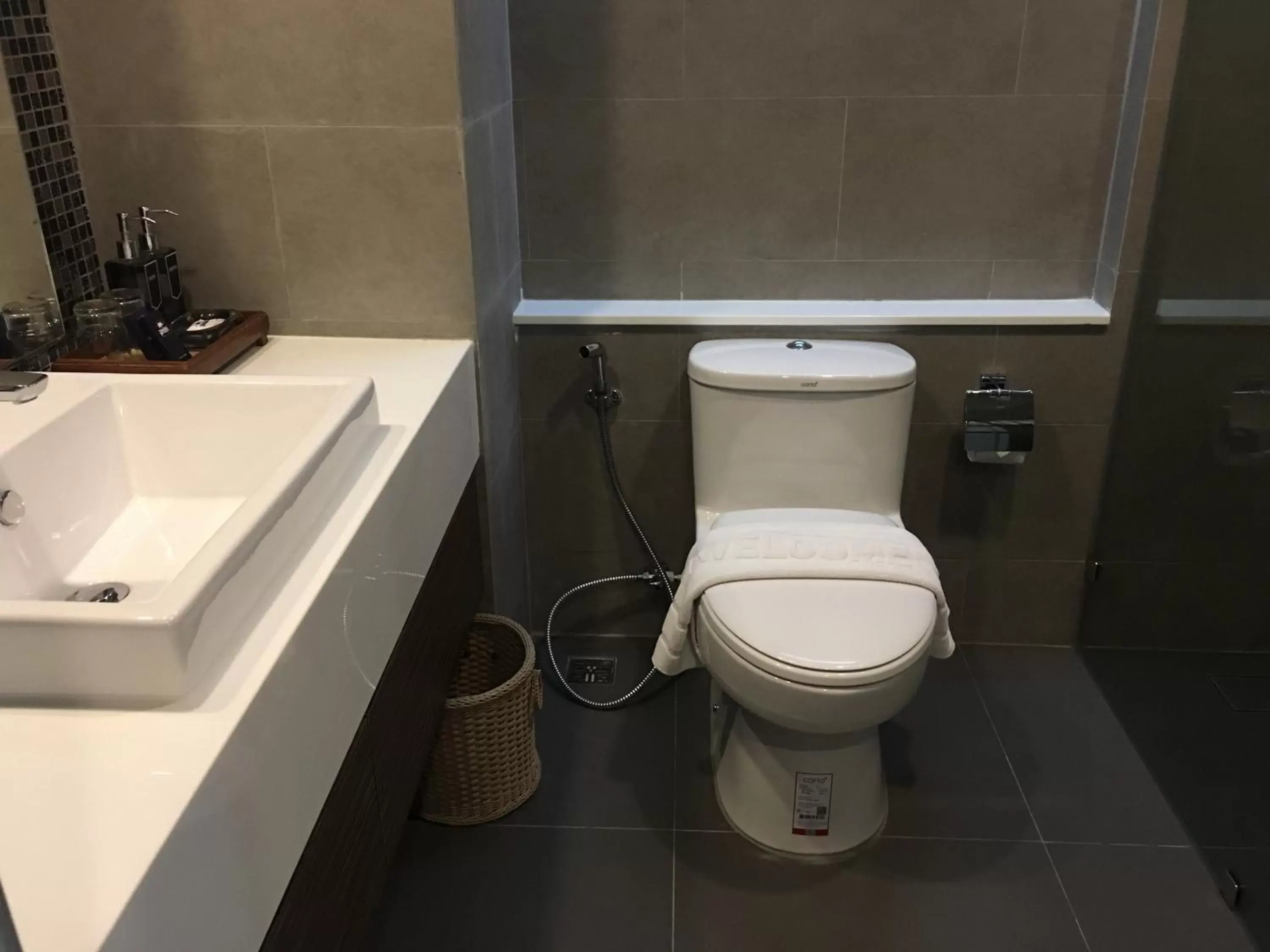 Toilet, Bathroom in Grand Jomtien Palace Hotel - SHA Extra Plus