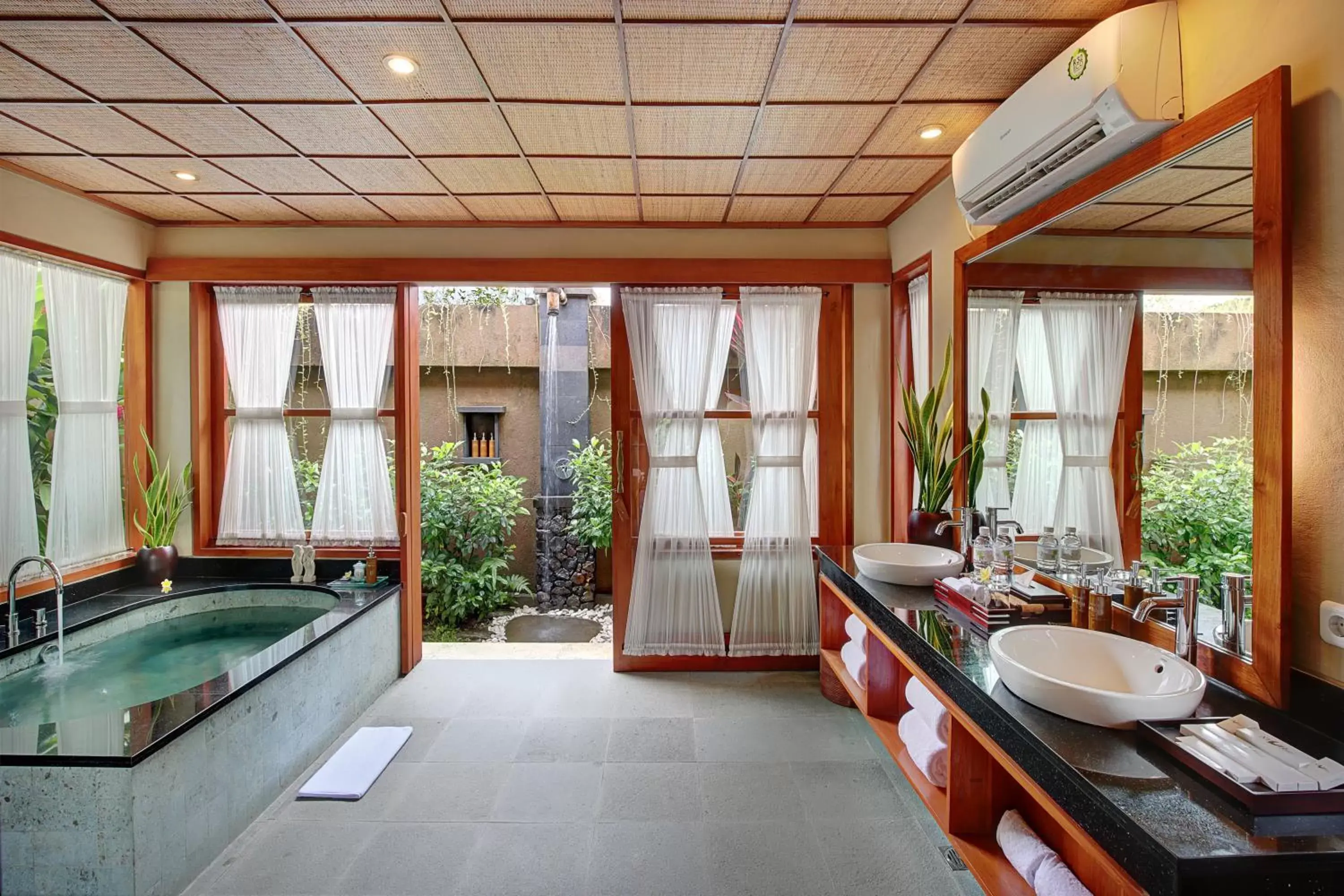 Bathroom in Ubud Nyuh Bali Resort & Spa - CHSE Certified