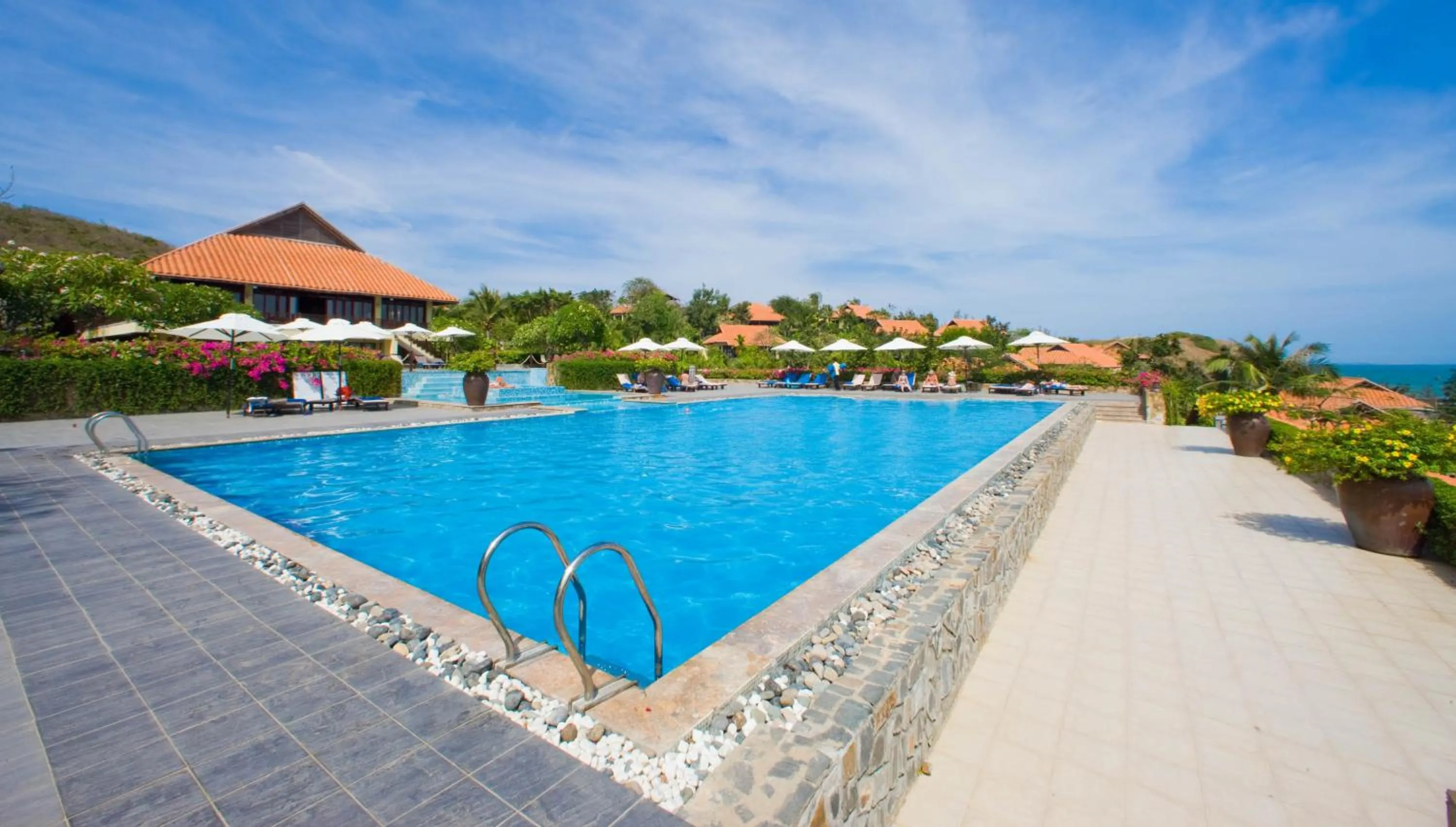 Pool view in Romana Resort & Spa