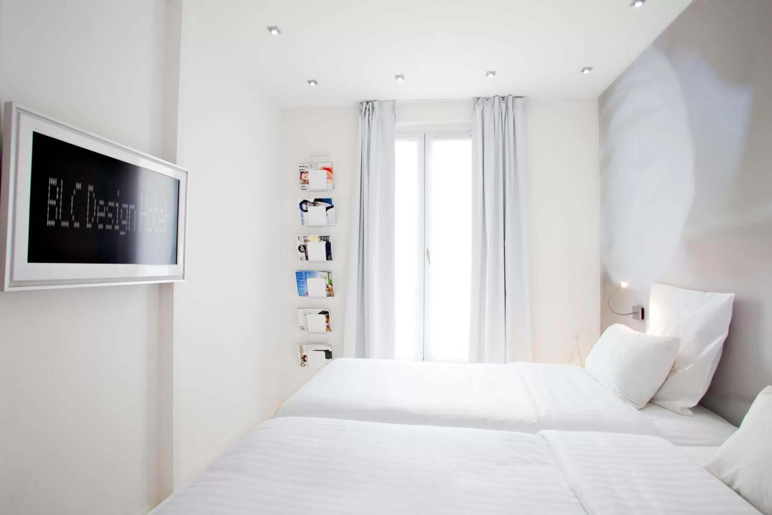 Bed in Blc Design Hotel