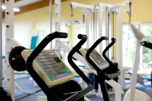 Fitness centre/facilities in Sporthotel Malchow Hotel Garni HP ist möglich