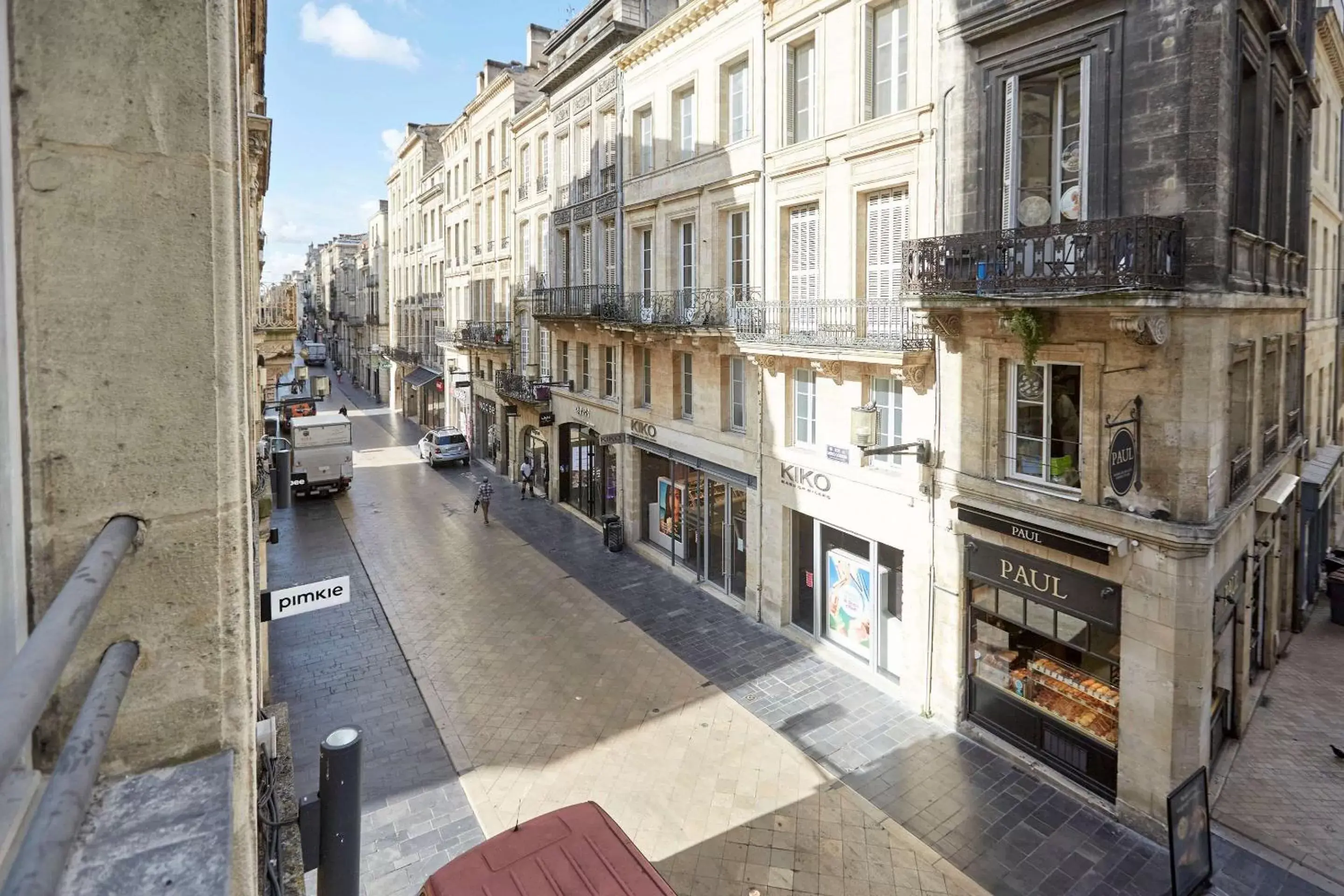 Property building in Quality Hotel Bordeaux Centre