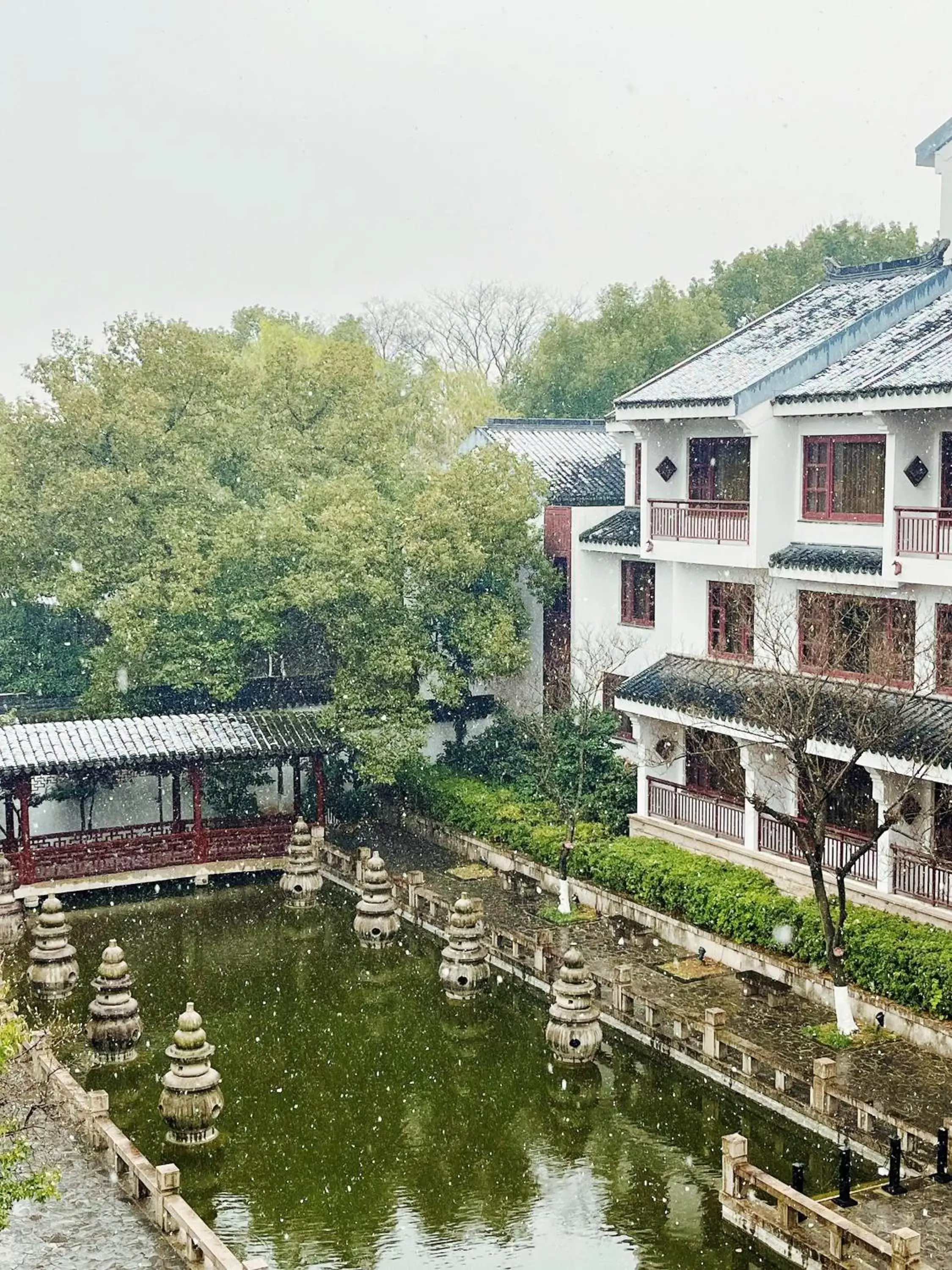 Property building in Pan Pacific Suzhou