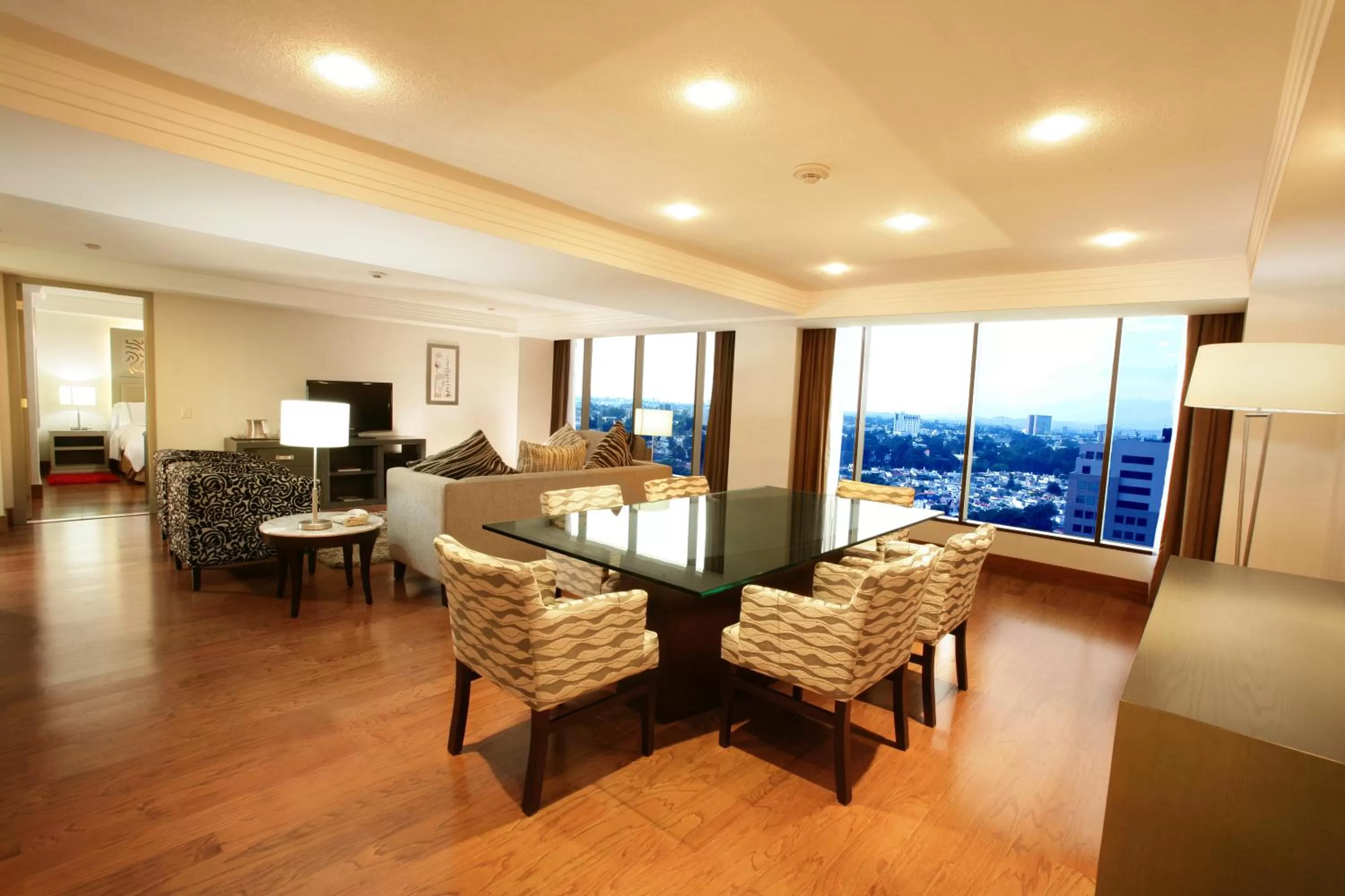 Living room in Barcelo Guadalajara