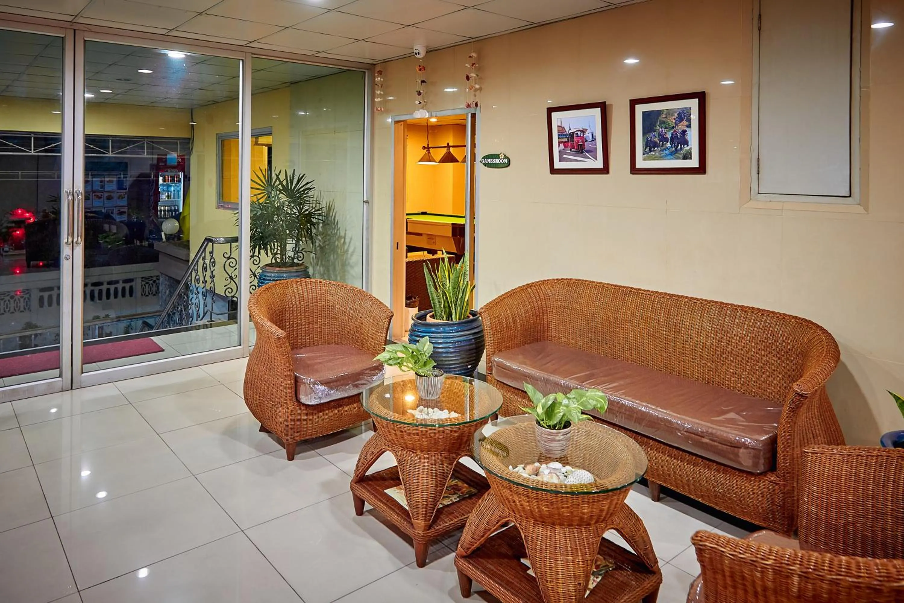 Living room in Sivalai Place