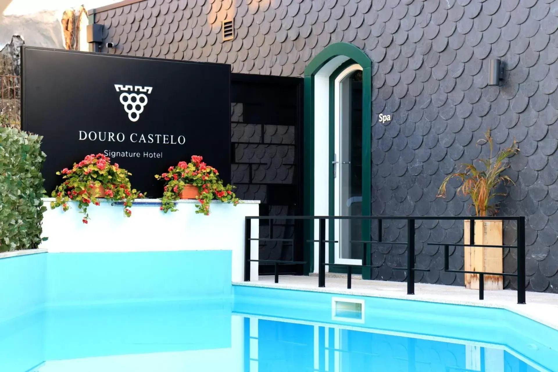 Property logo or sign, Swimming Pool in Douro Castelo Signature Hotel & Spa