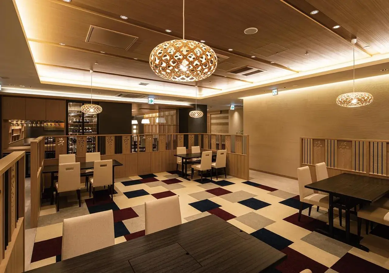 Restaurant/Places to Eat in Shin Yokohama Grace Hotel