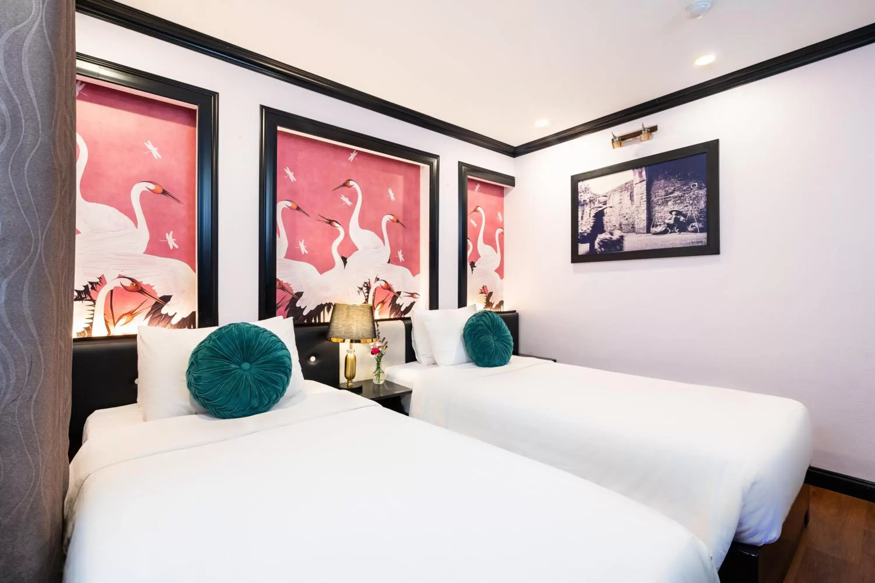 Bed in Hanoi Memory Premier Hotel & Spa Bed in Hanoi Memory Premier Hotel & Spa