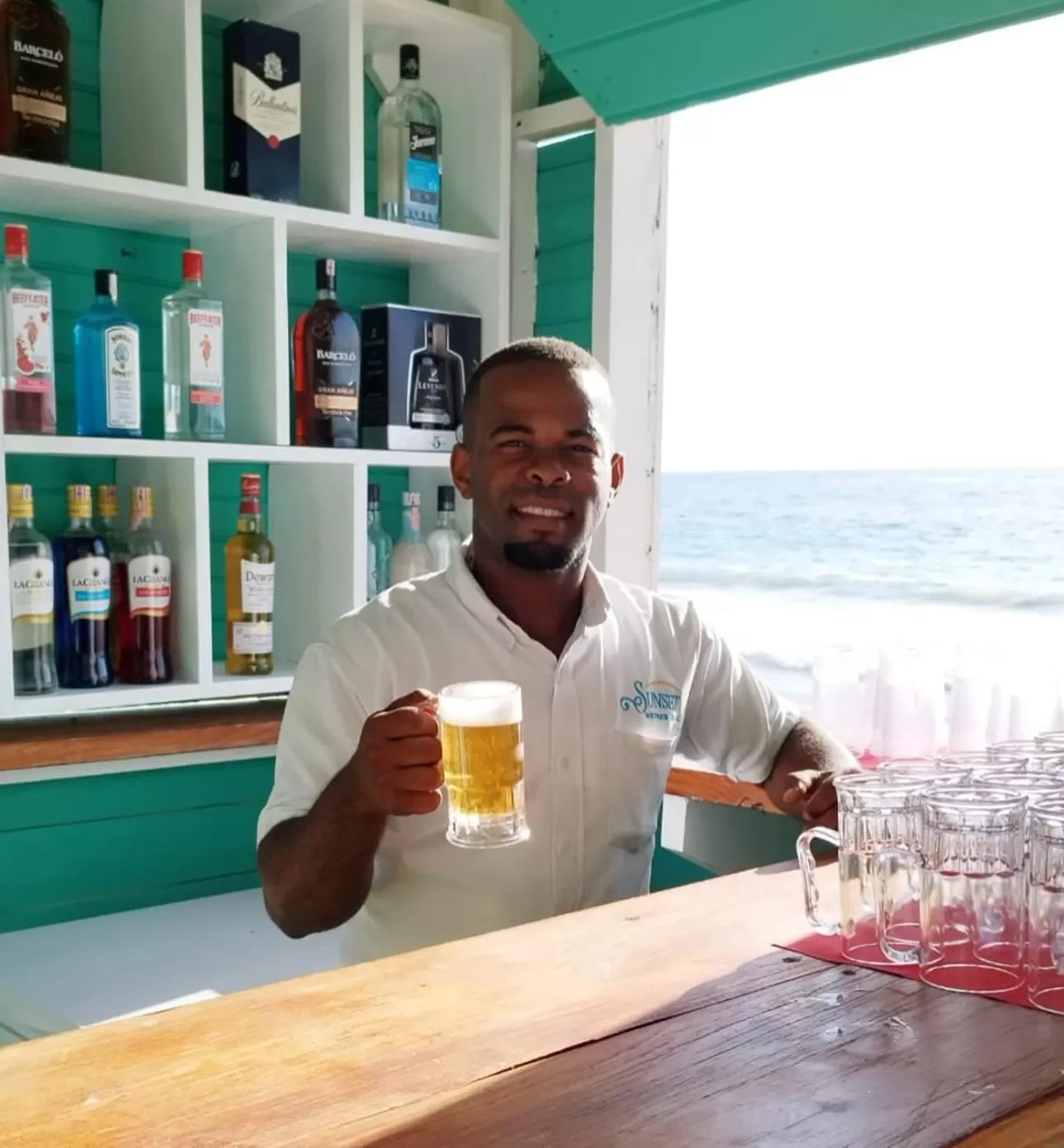 Beach in Sunset Boutique Hotel All Suites