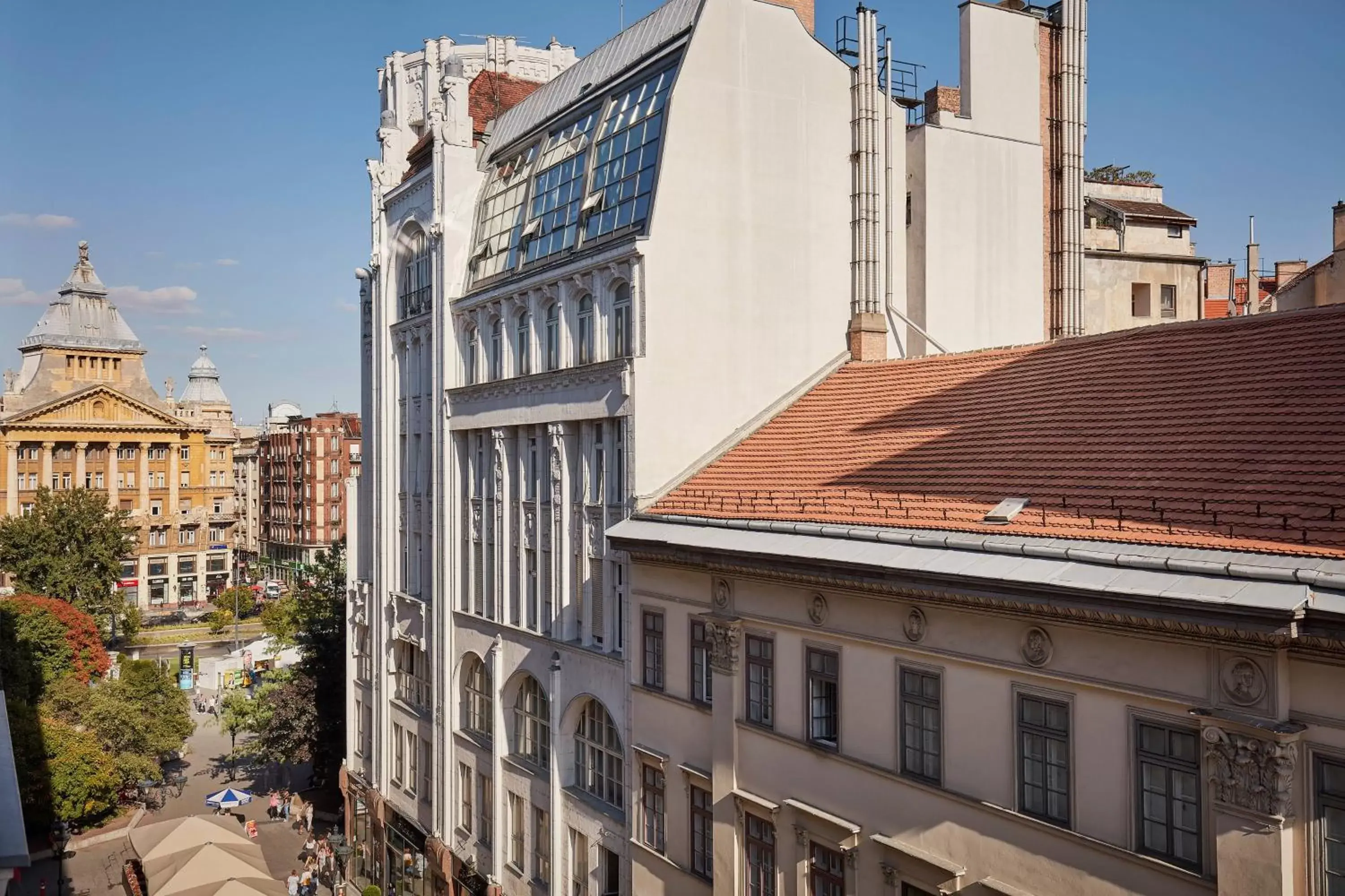 Photo of the whole room, Neighborhood in The Ritz-Carlton, Budapest