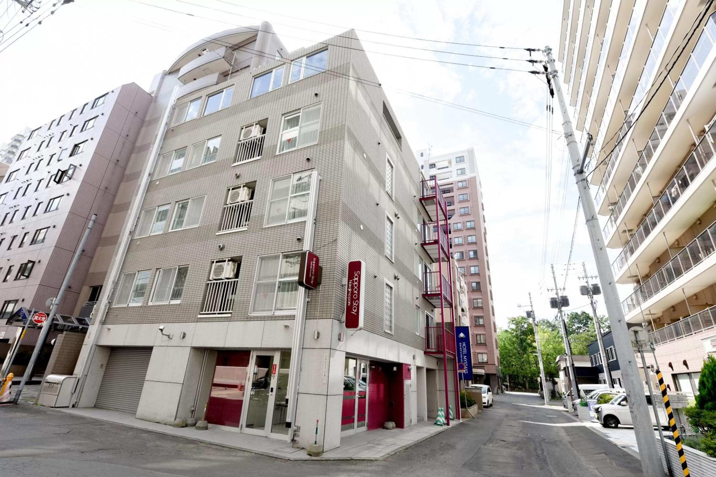 Property building in Sapporo Stay Nakajima Park