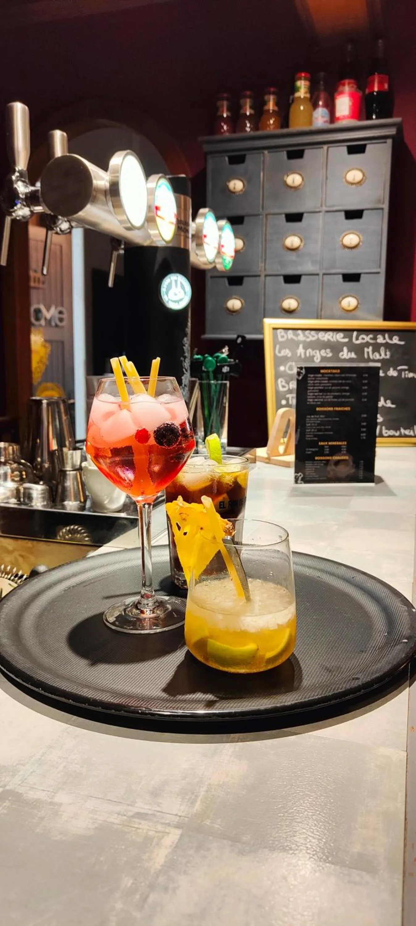 Drinks in Hôtel Spa & Restaurant Ô Pervenches