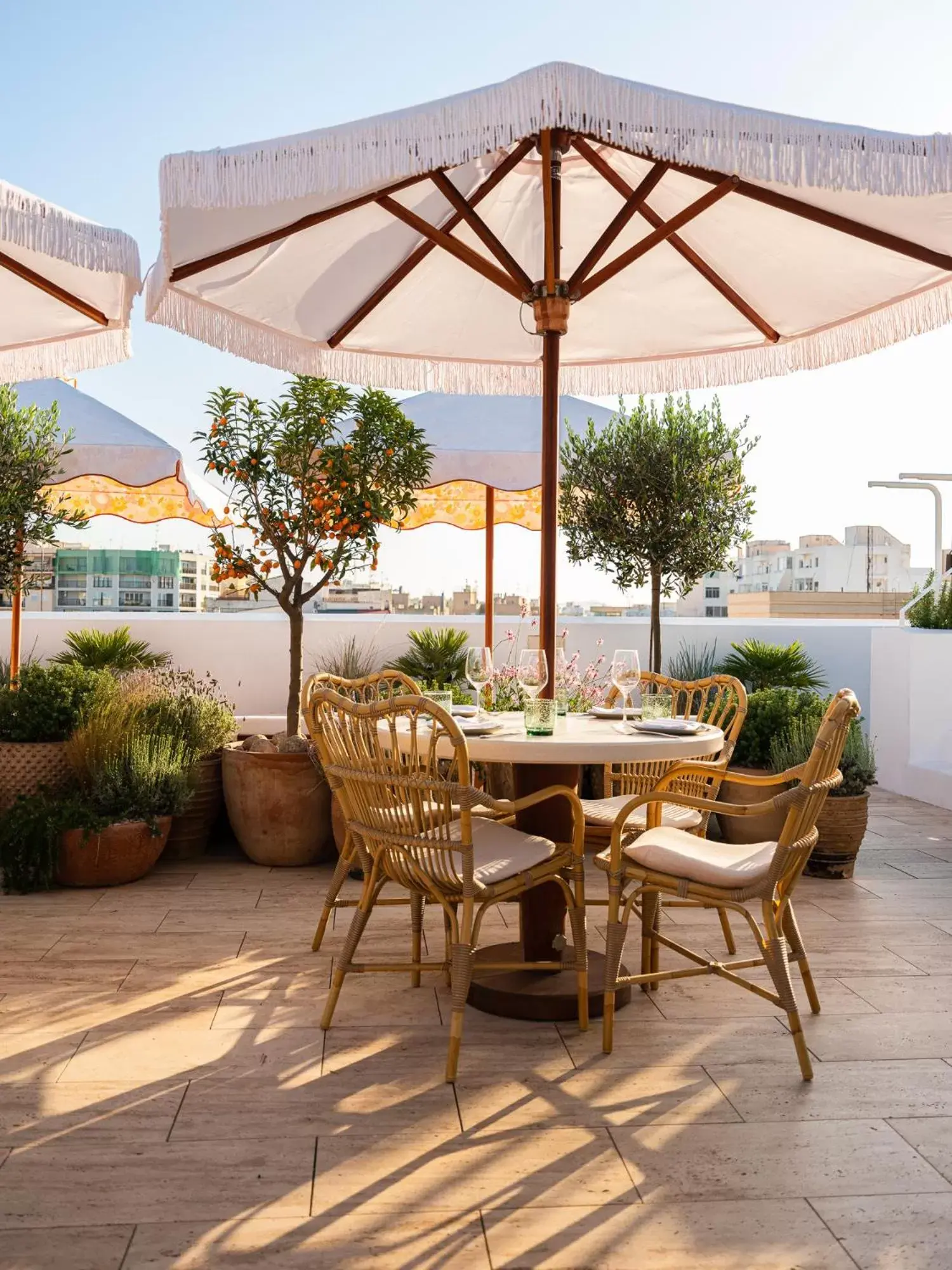 Balcony/Terrace, Restaurant/Places to Eat in The Standard, Ibiza - Adults Only