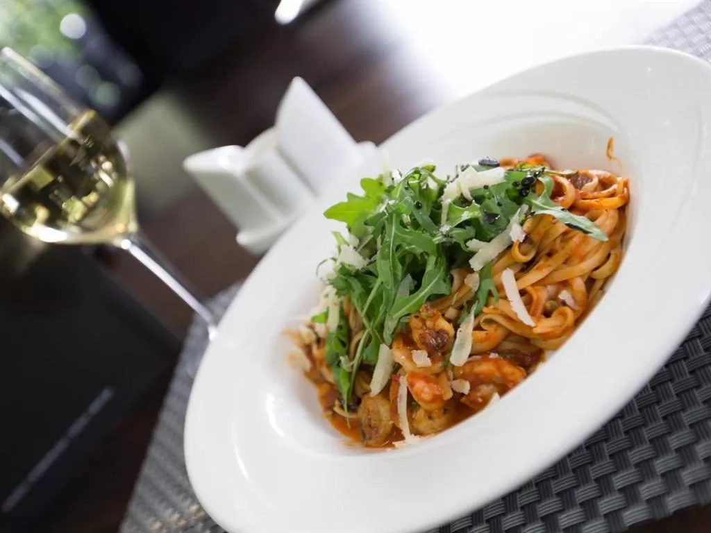 Dining area in Verve Hotel